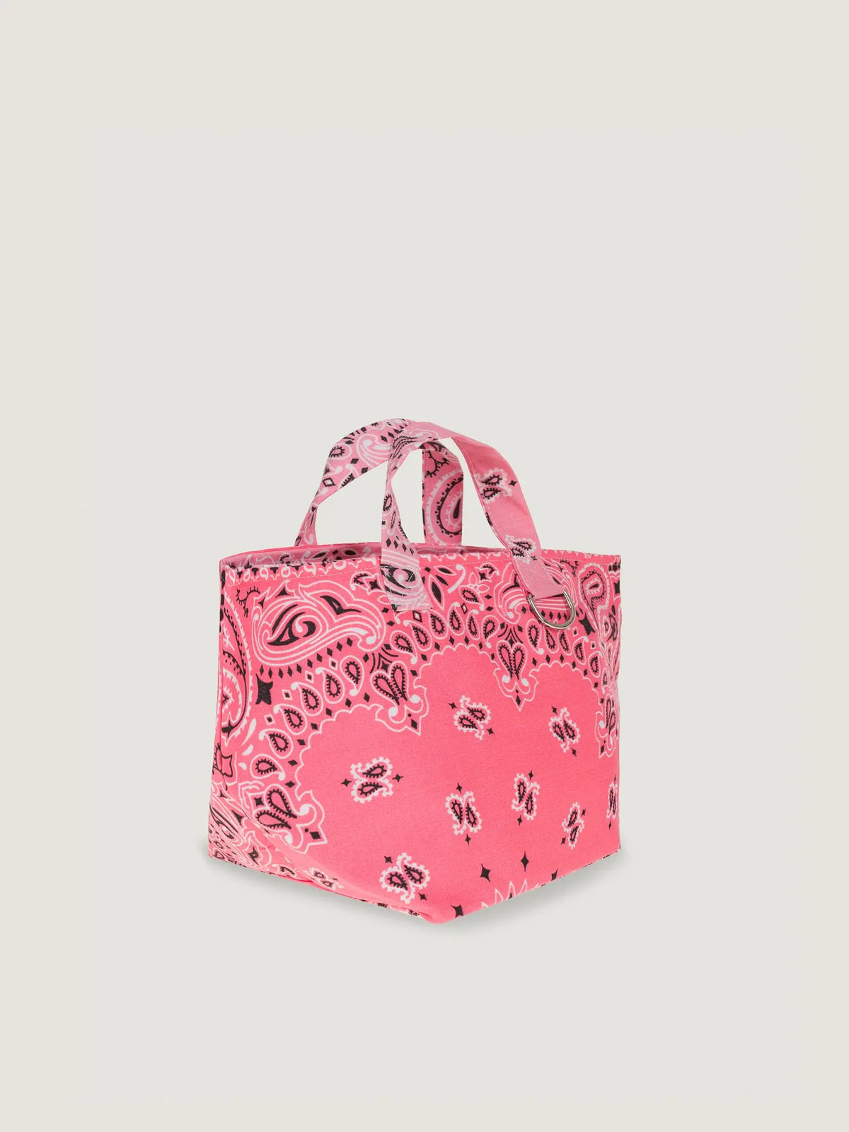 Mini Basket - Strawberry Pink / Pale Pink