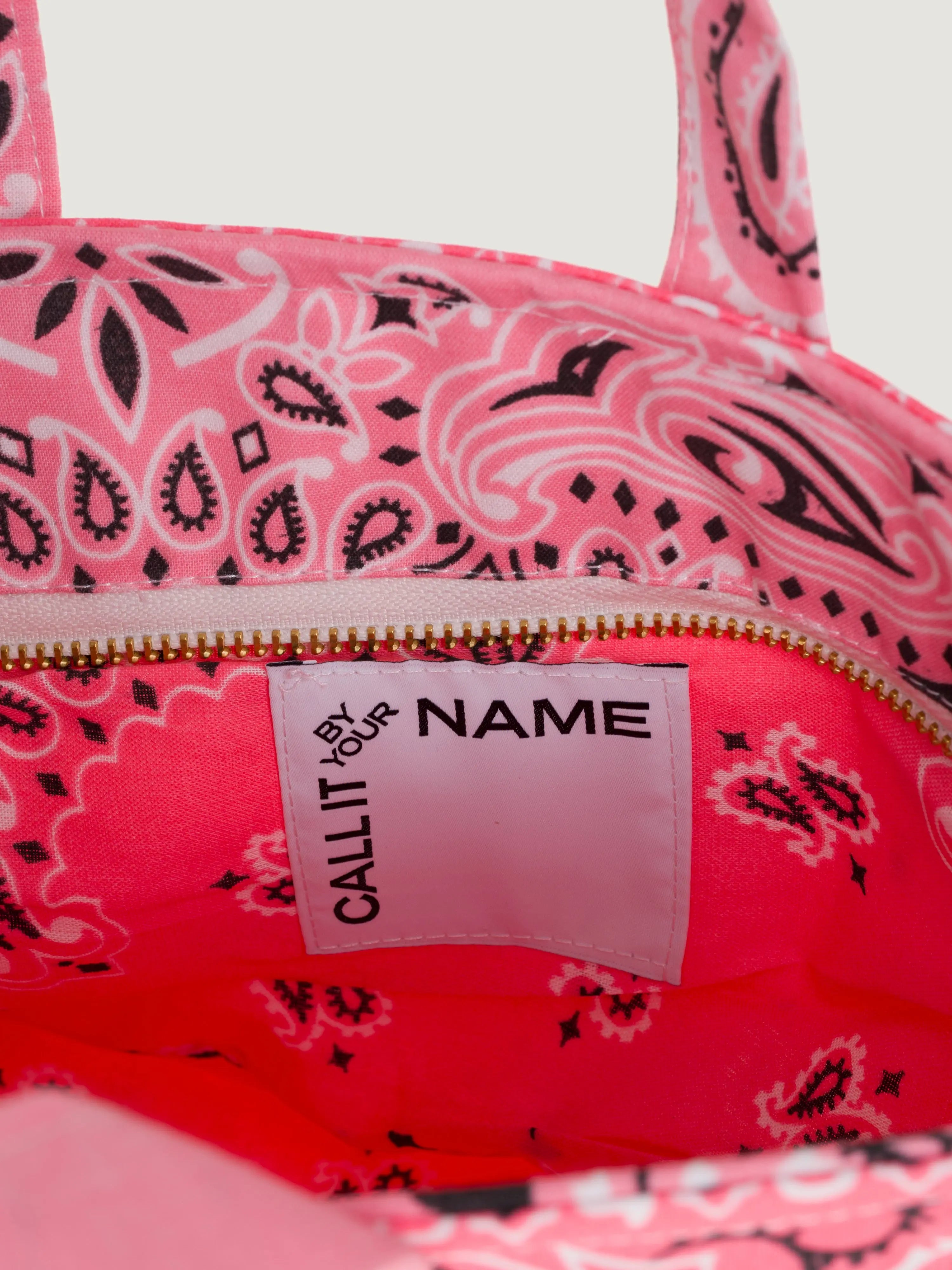 Mini Basket - Strawberry Pink / Pale Pink