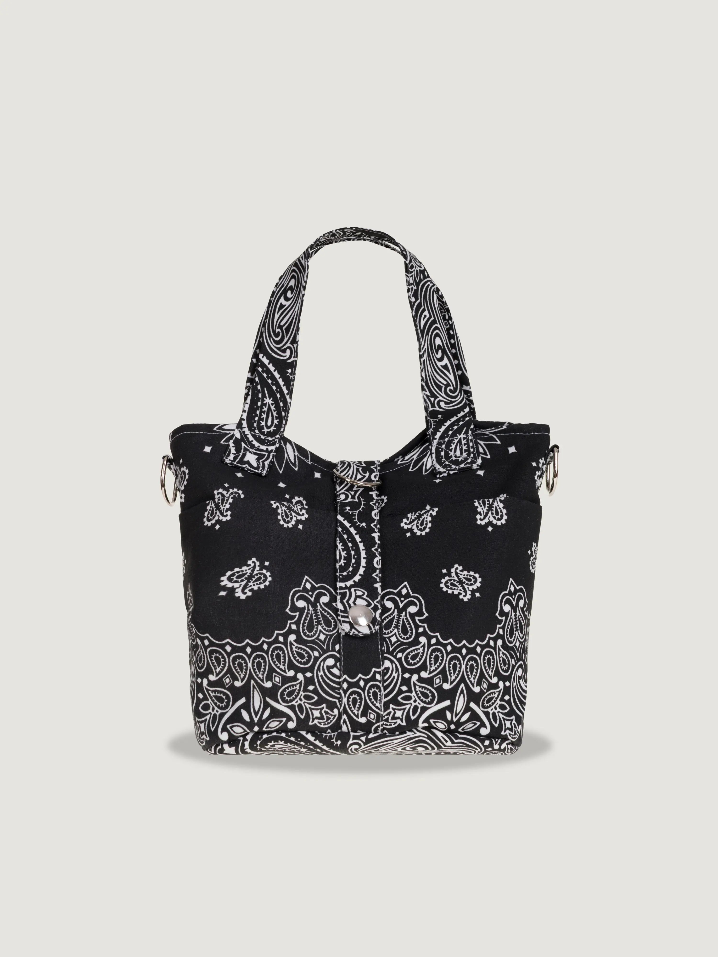 Sac Jolie Pocket -  All Black