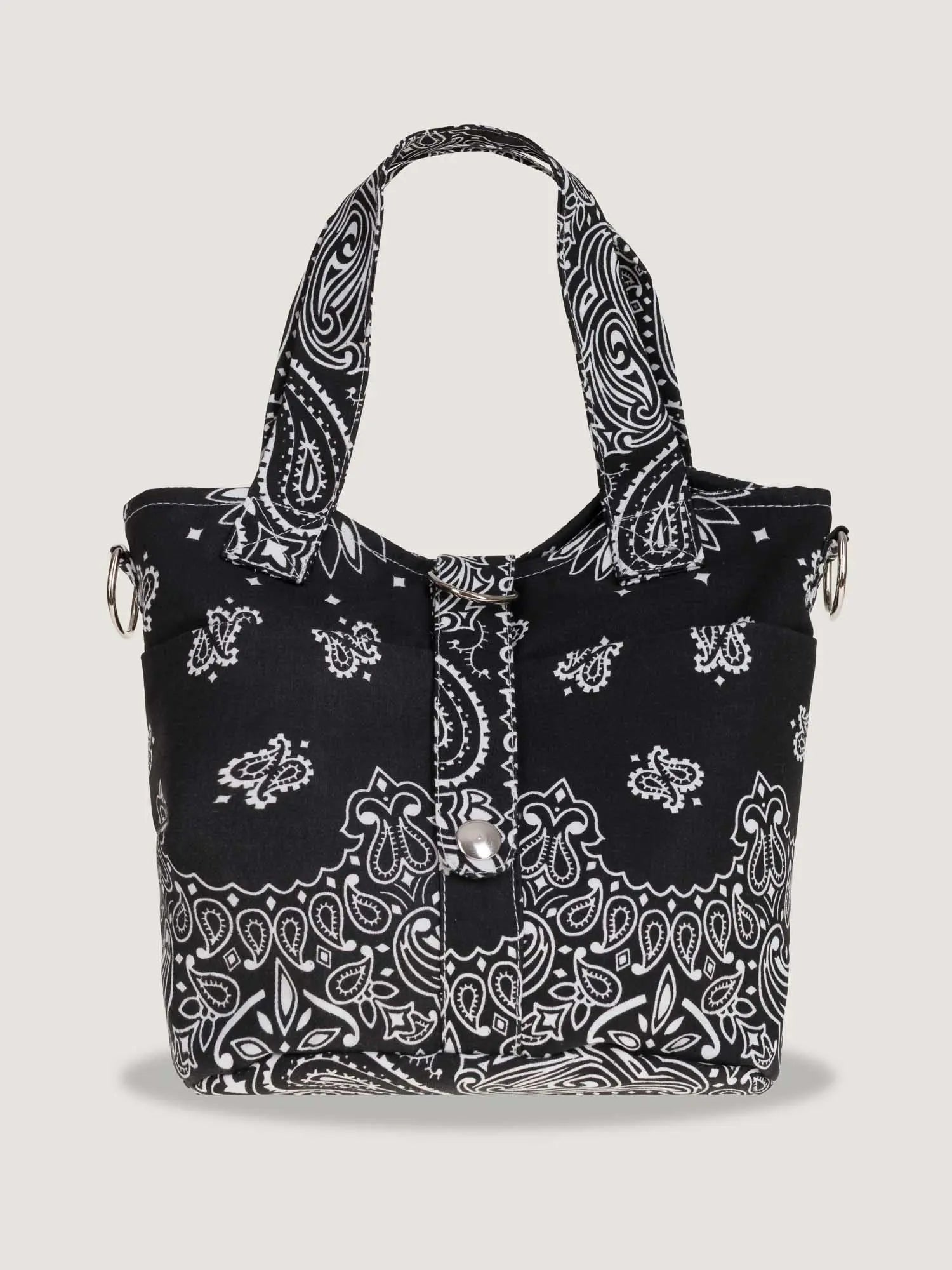 Jolie Pocket Bag - All Black