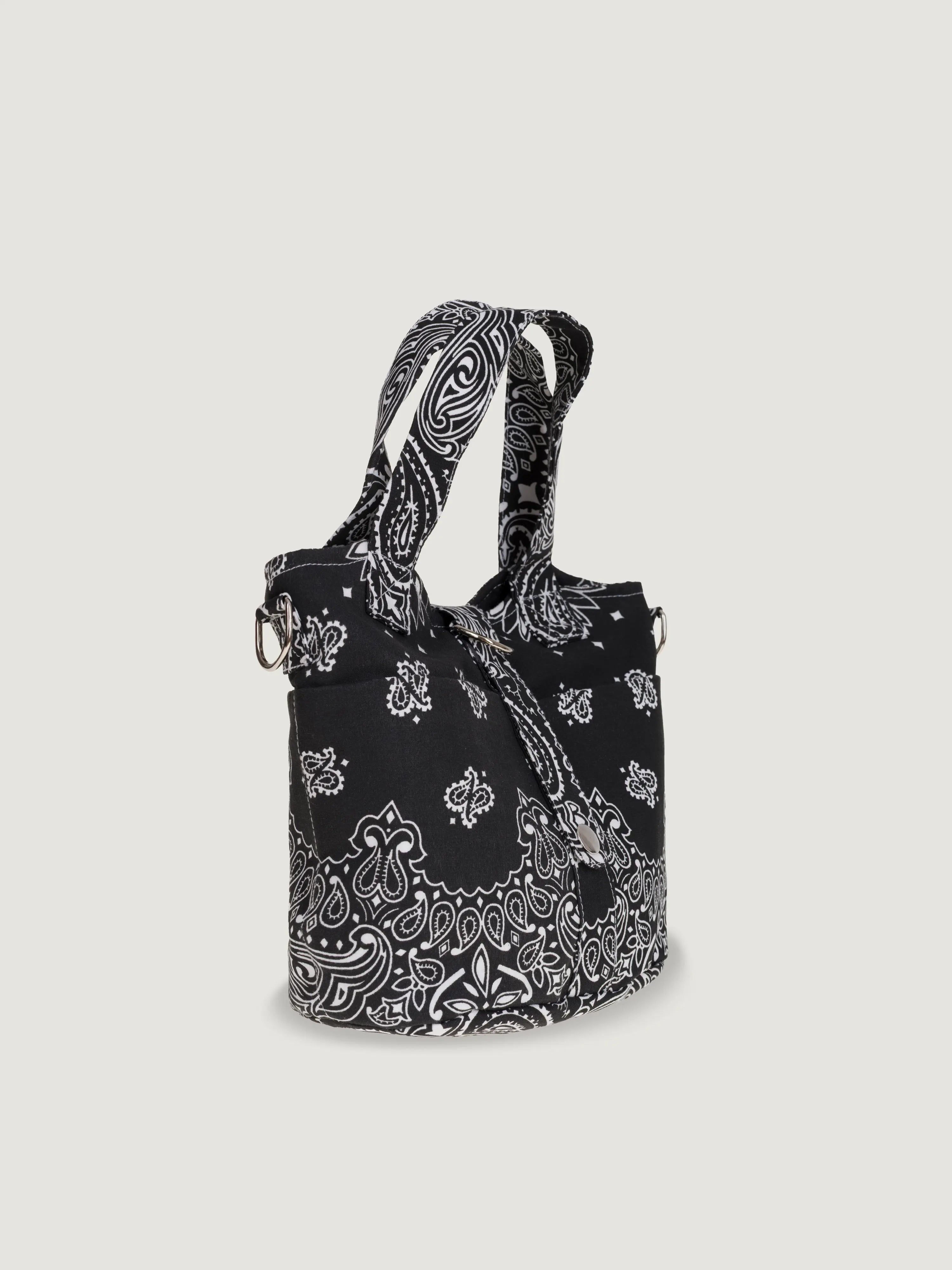 Sac Jolie Pocket -  All Black