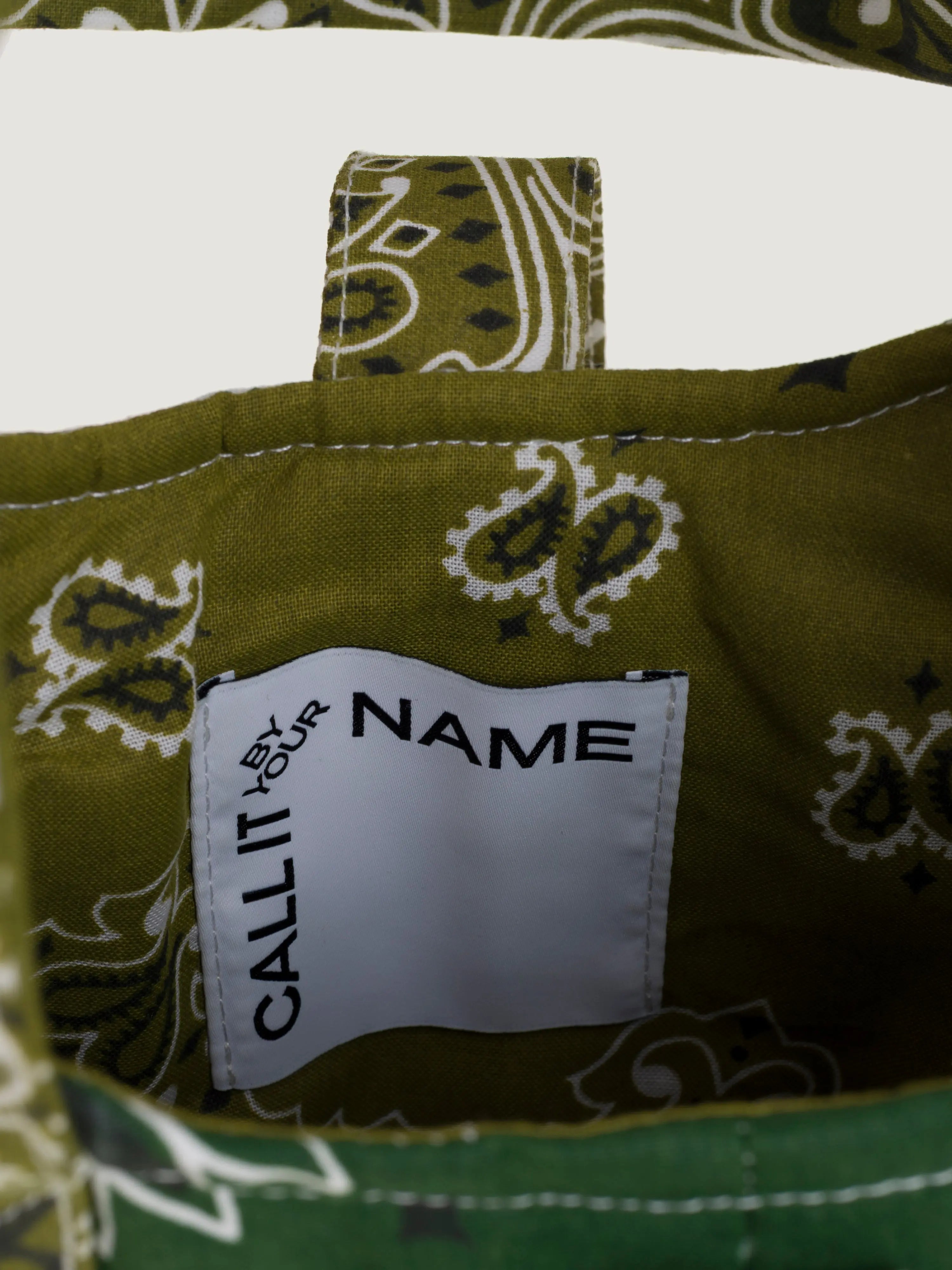 Sac Jolie Pocket -  Bronze / Vert Week-end