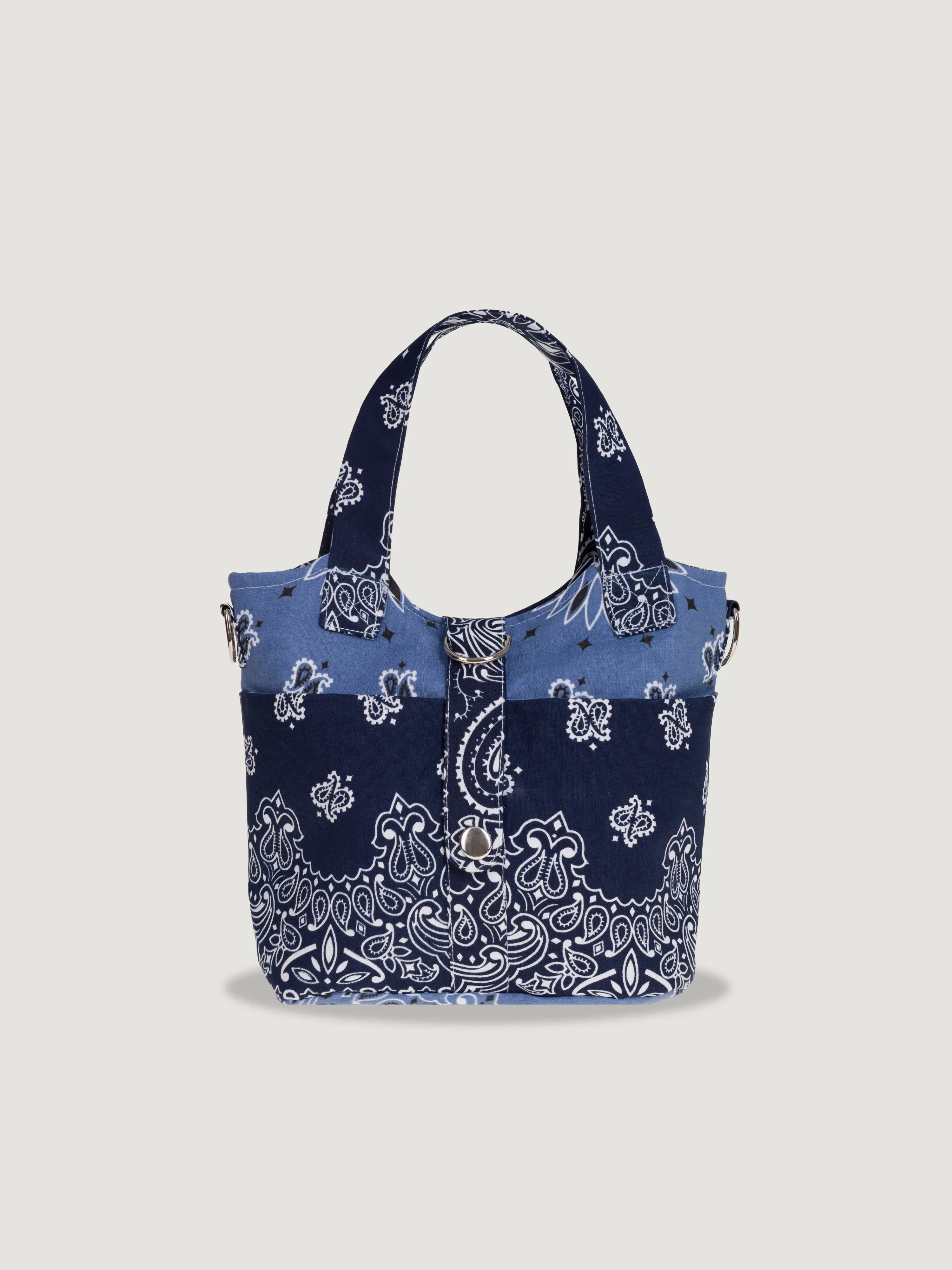Sac Jolie Pocket -  Navy / Chambray