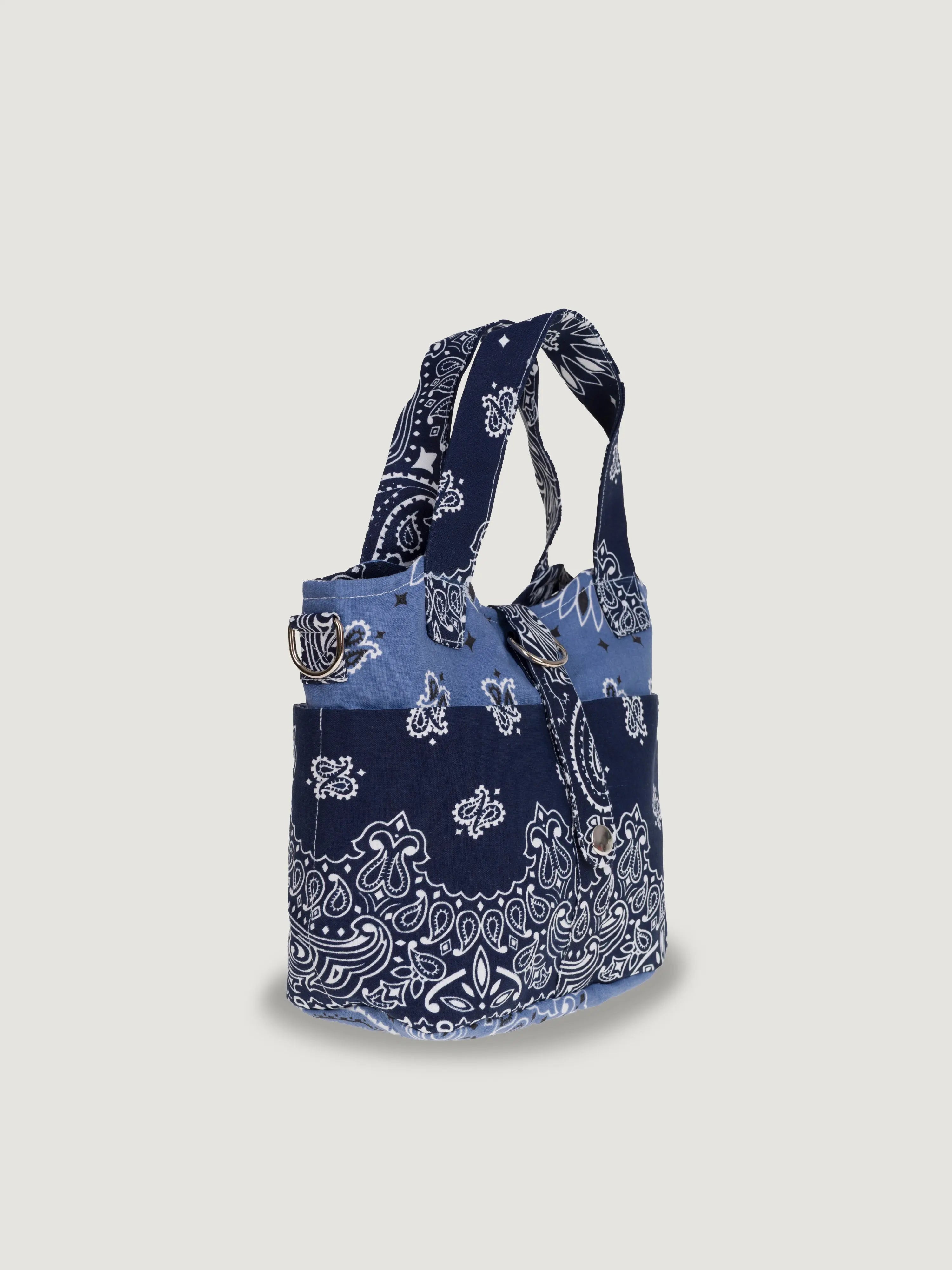 Sac Jolie Pocket -  Navy / Chambray