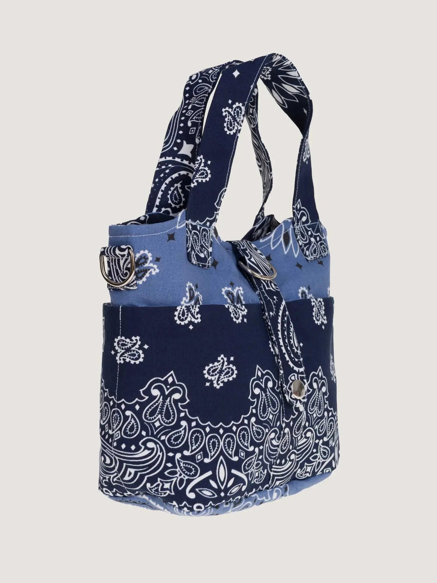 Sac Jolie Pocket -  Navy / Chambray