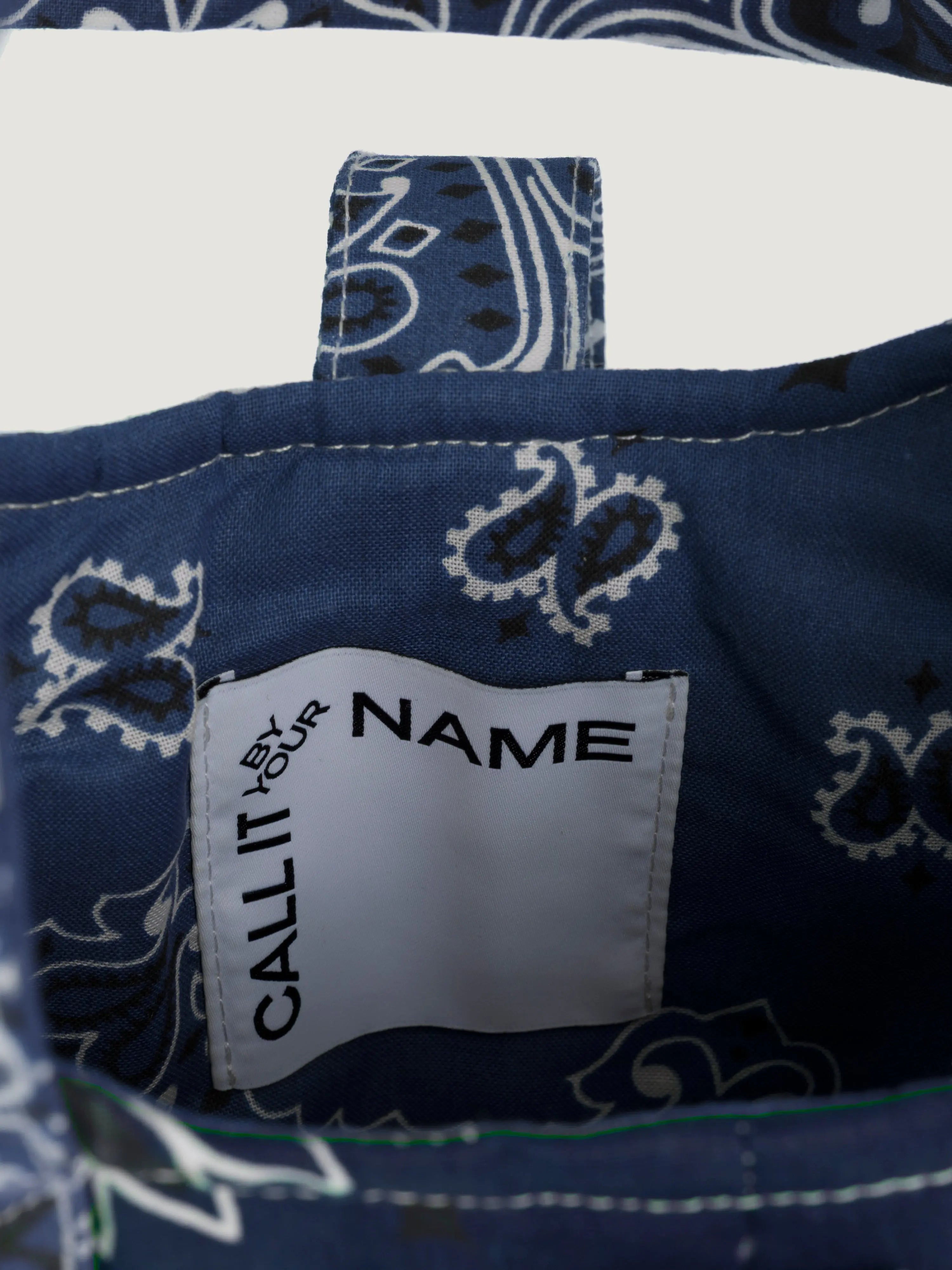 Sac Jolie Pocket -  Navy / Chambray