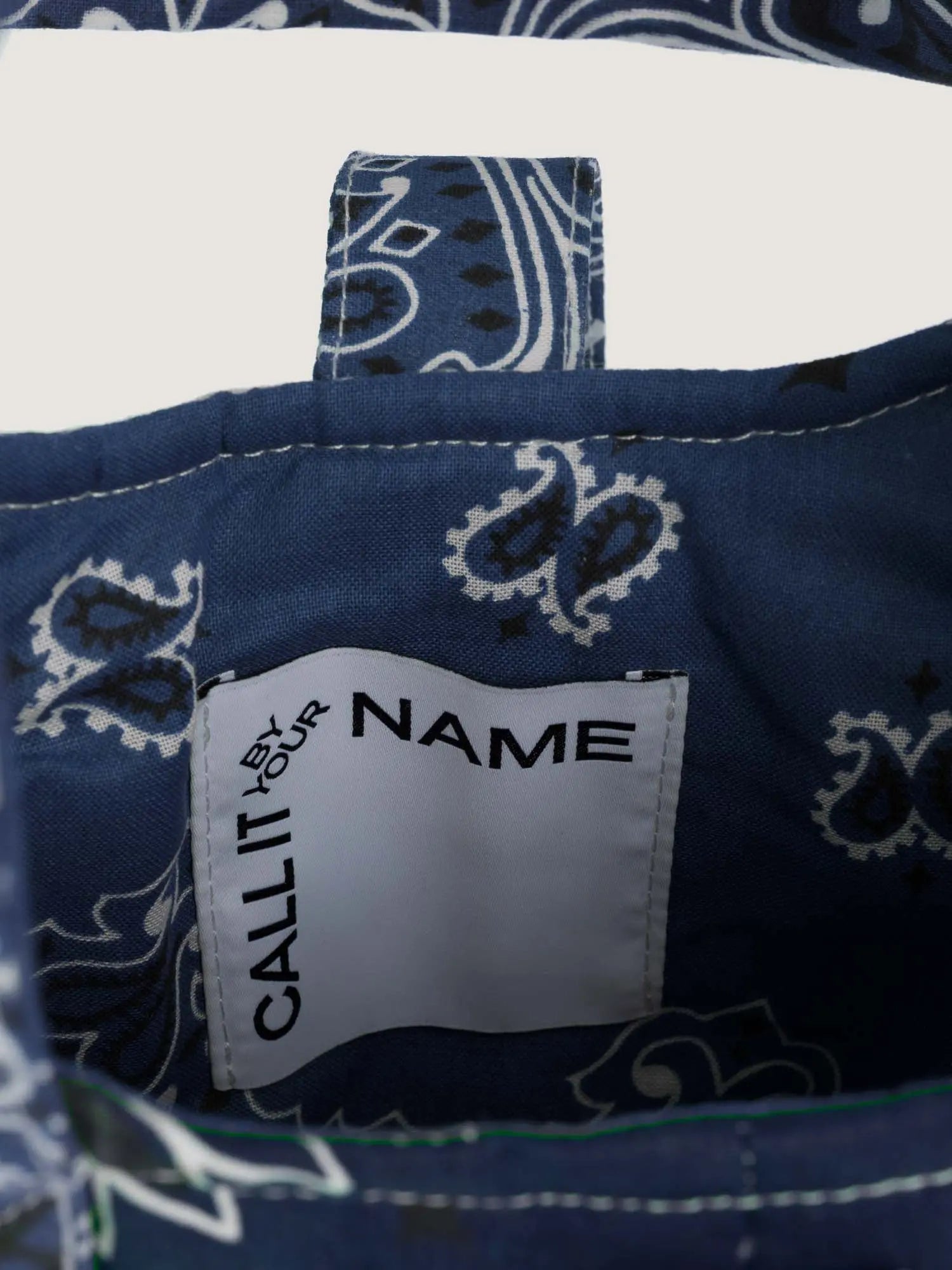 Sac Jolie Pocket -  Navy / Chambray