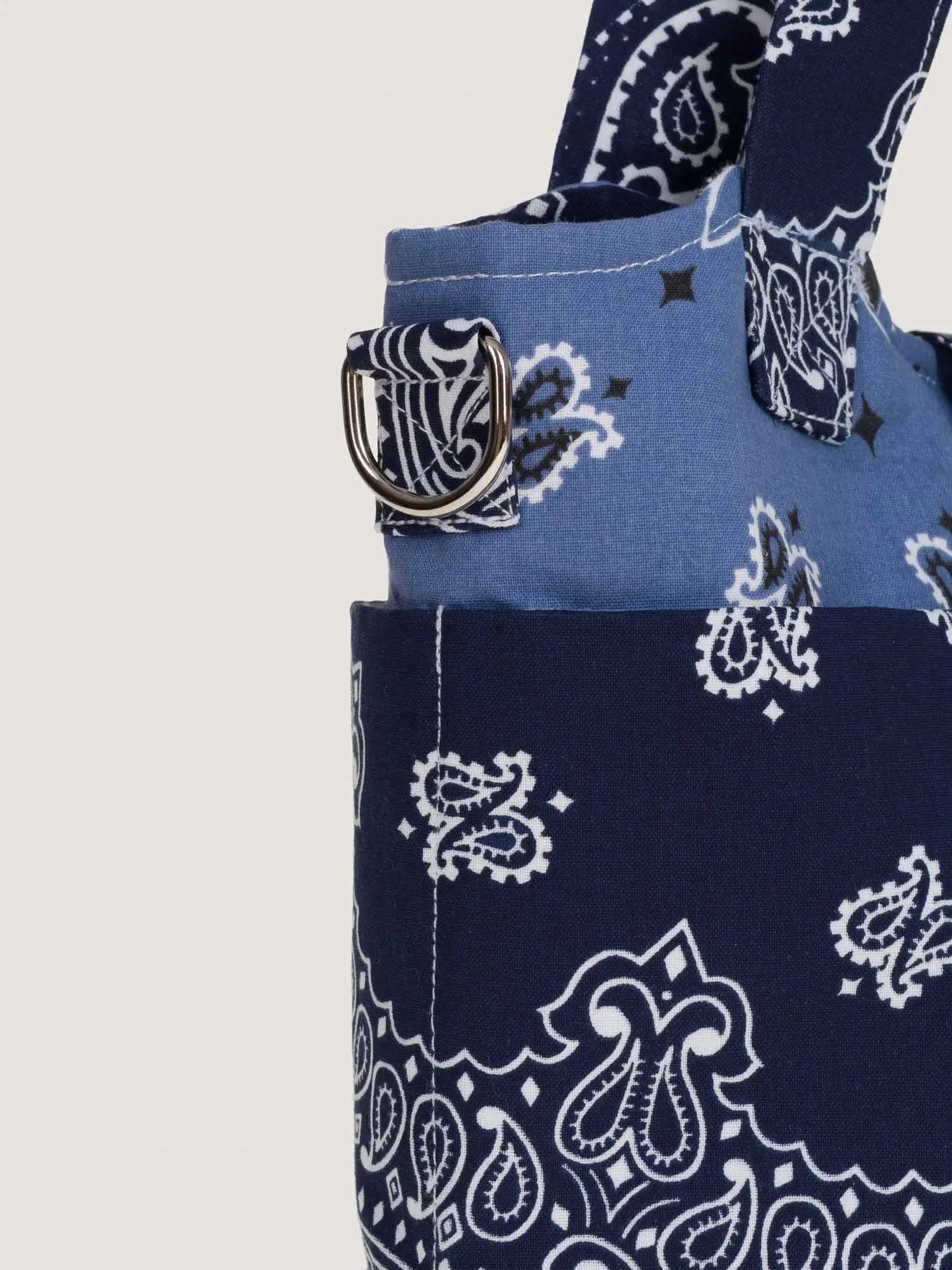 Sac Jolie Pocket -  Navy / Chambray