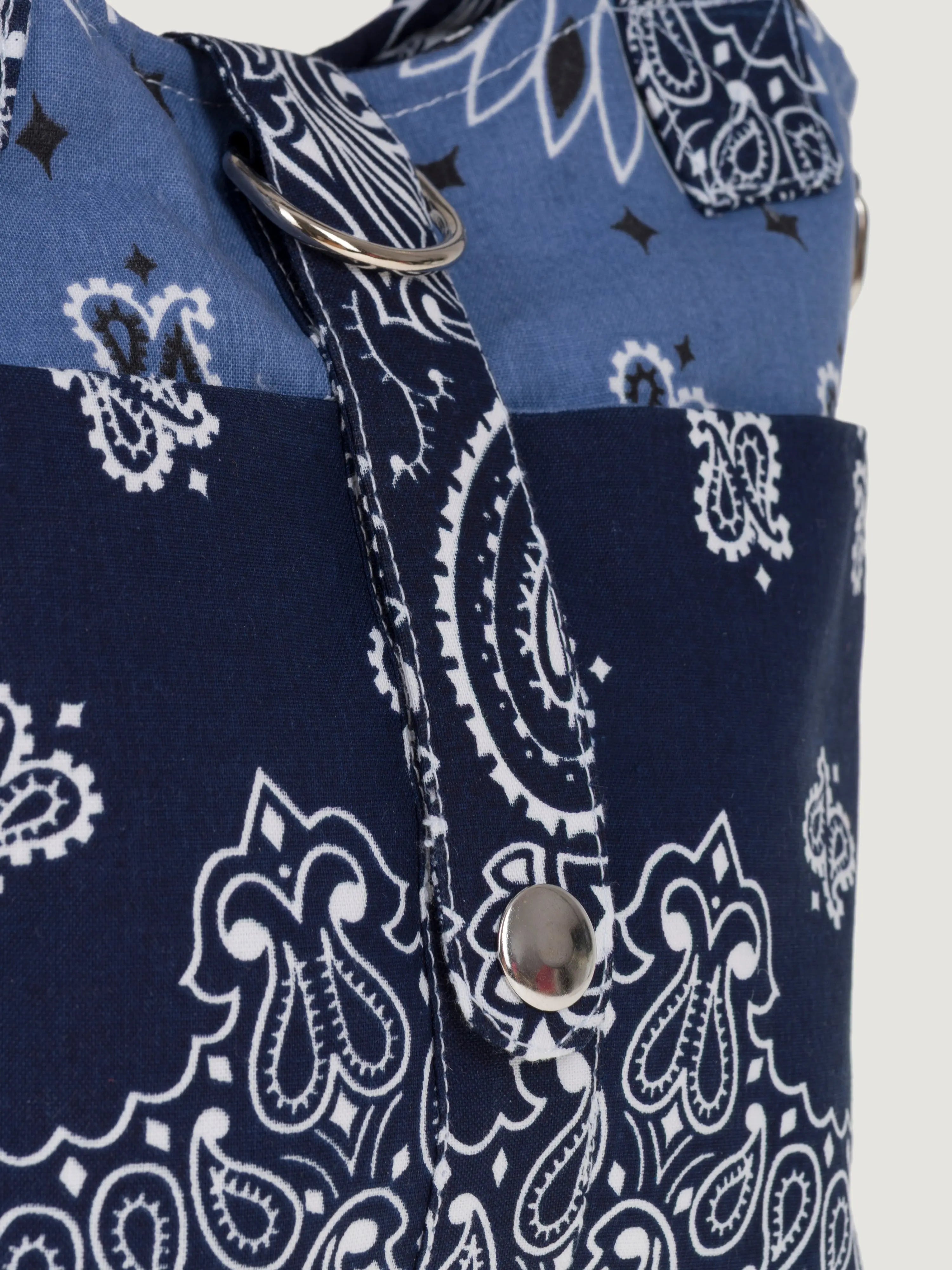 Sac Jolie Pocket -  Navy / Chambray