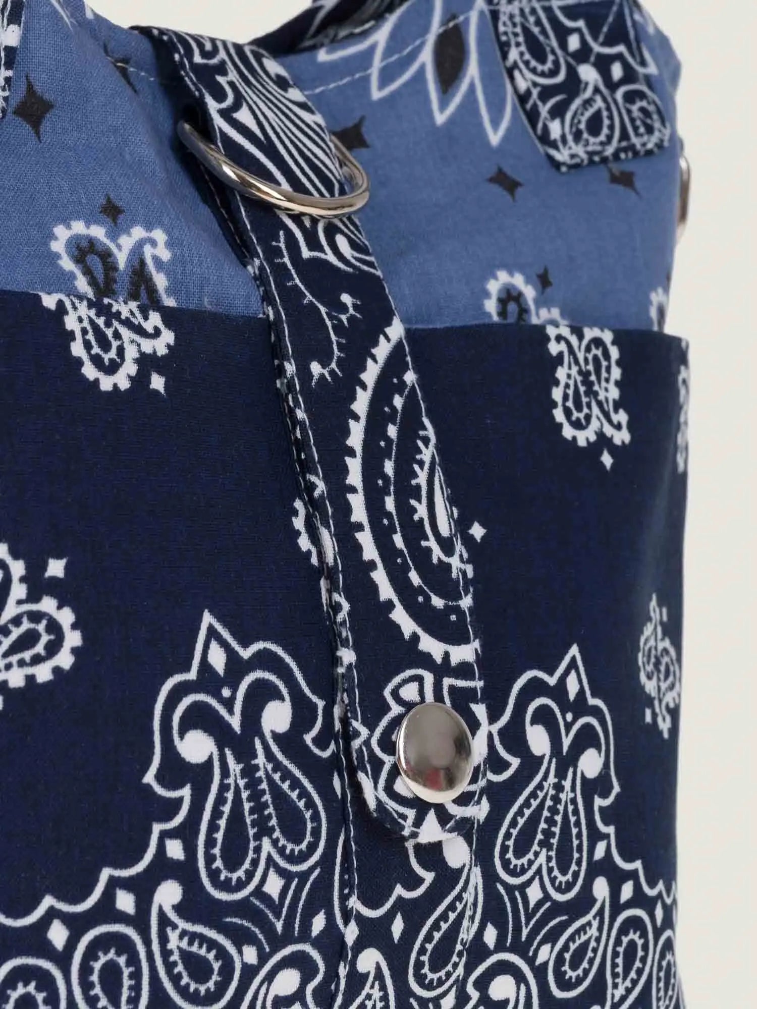 Sac Jolie Pocket -  Navy / Chambray