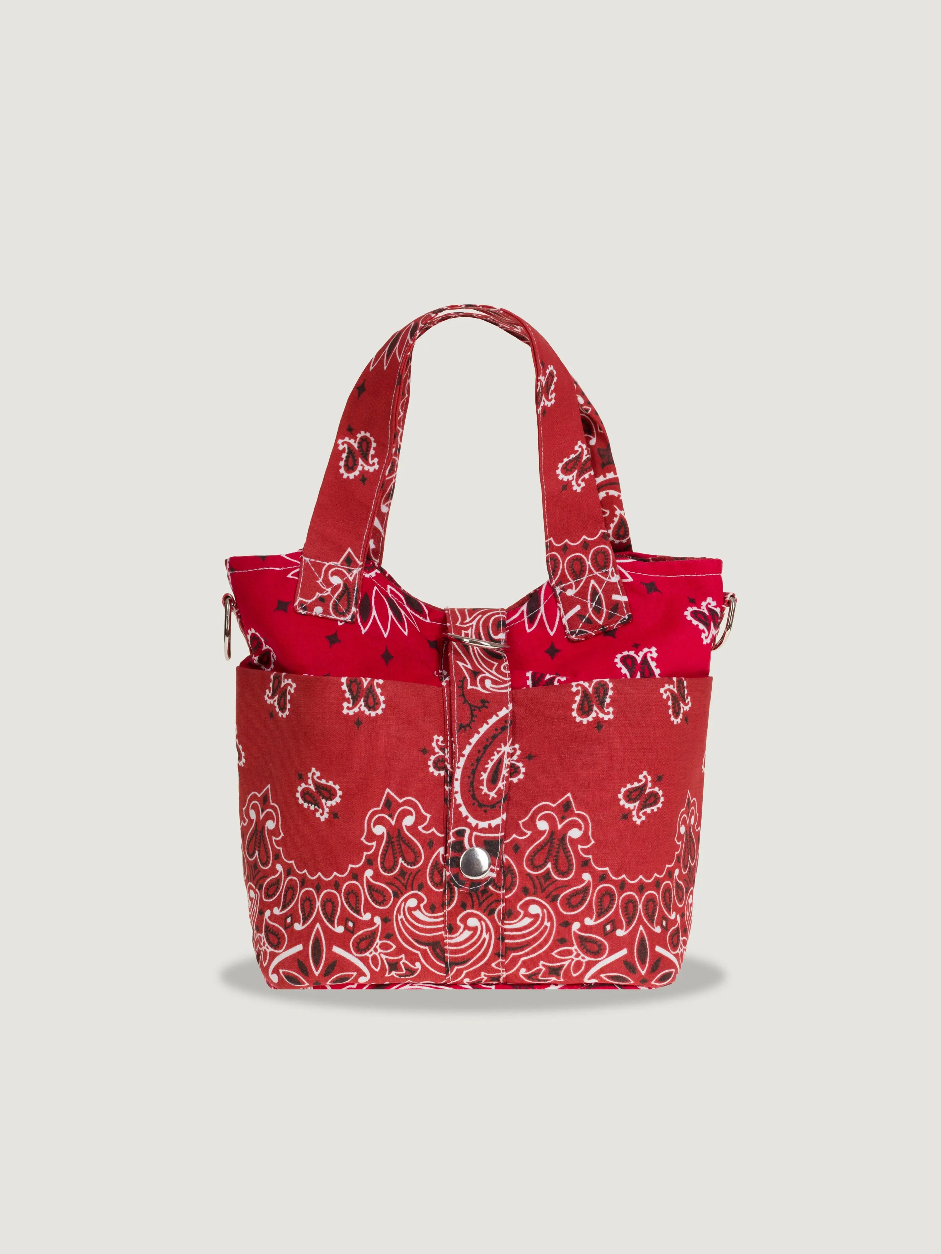 Sac Jolie Pocket -  Vintage Red / Real red