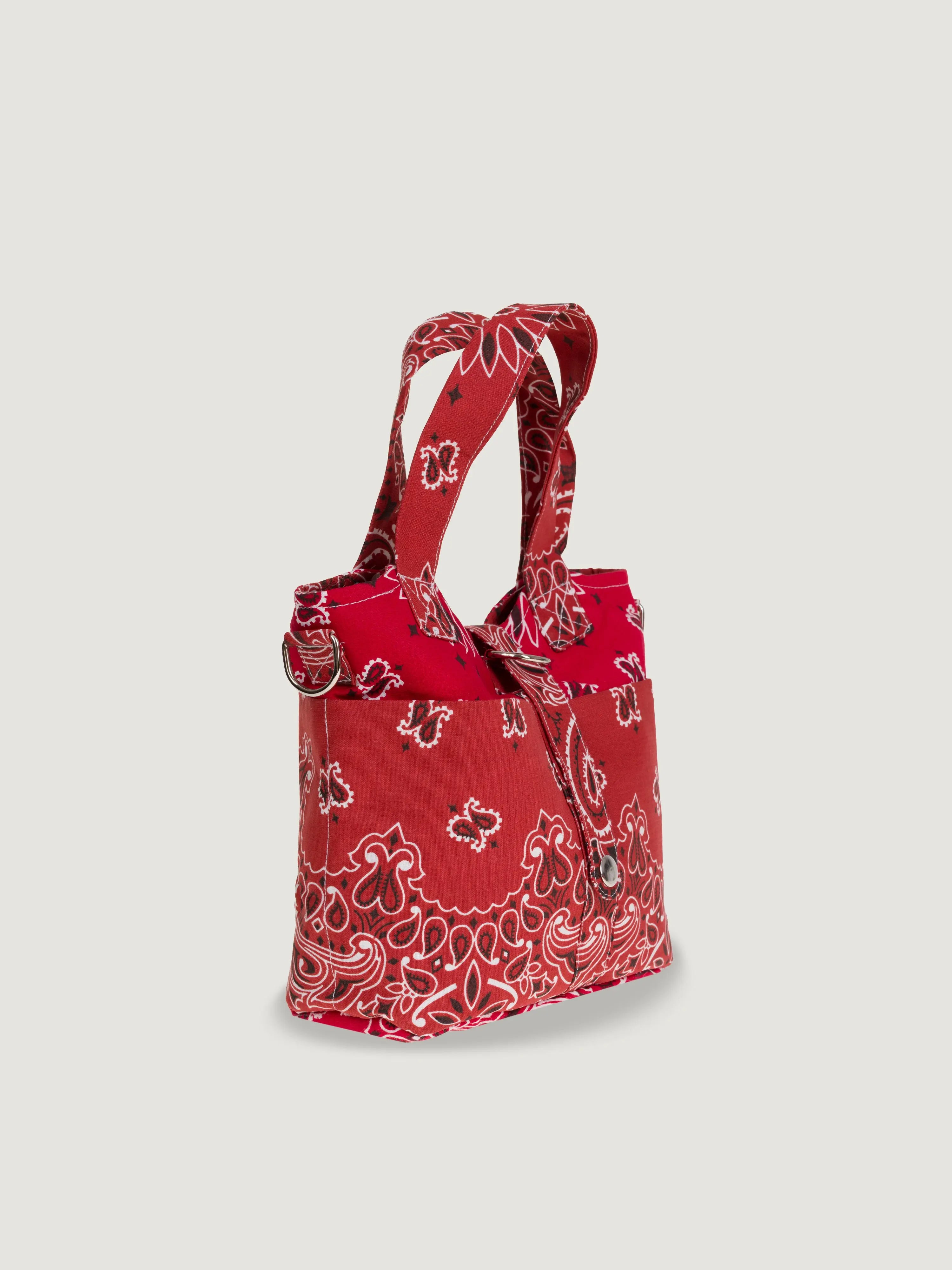 Sac Jolie Pocket -  Vintage Red / Real red