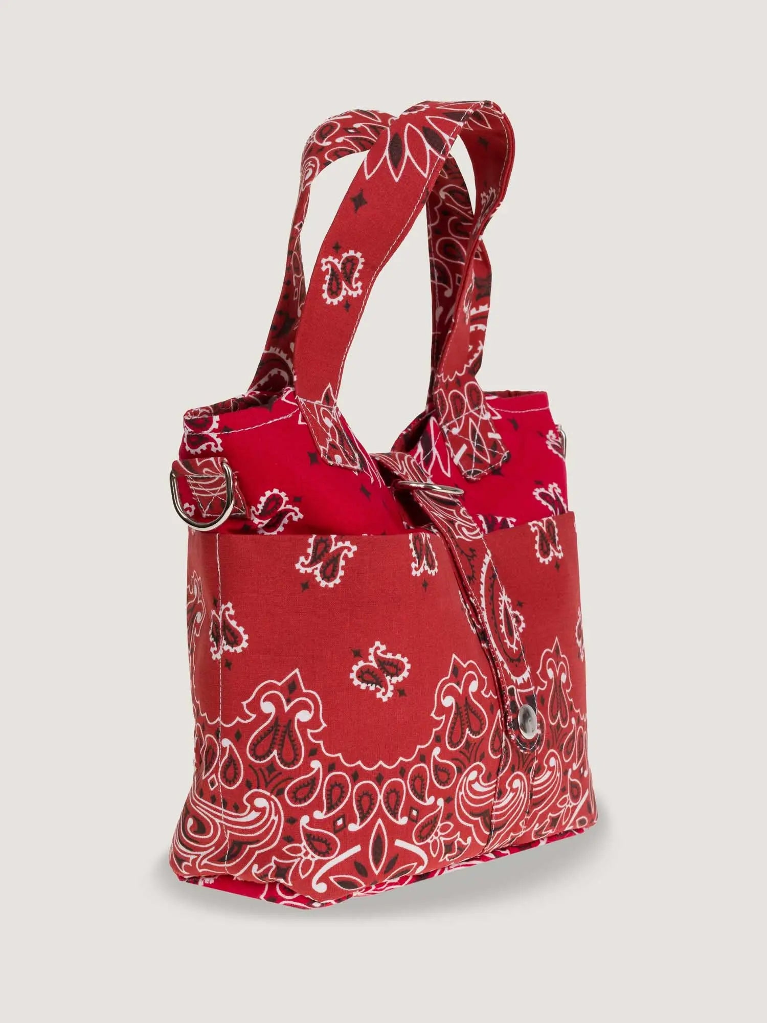 Sac Jolie Pocket -  Vintage Red / Real red