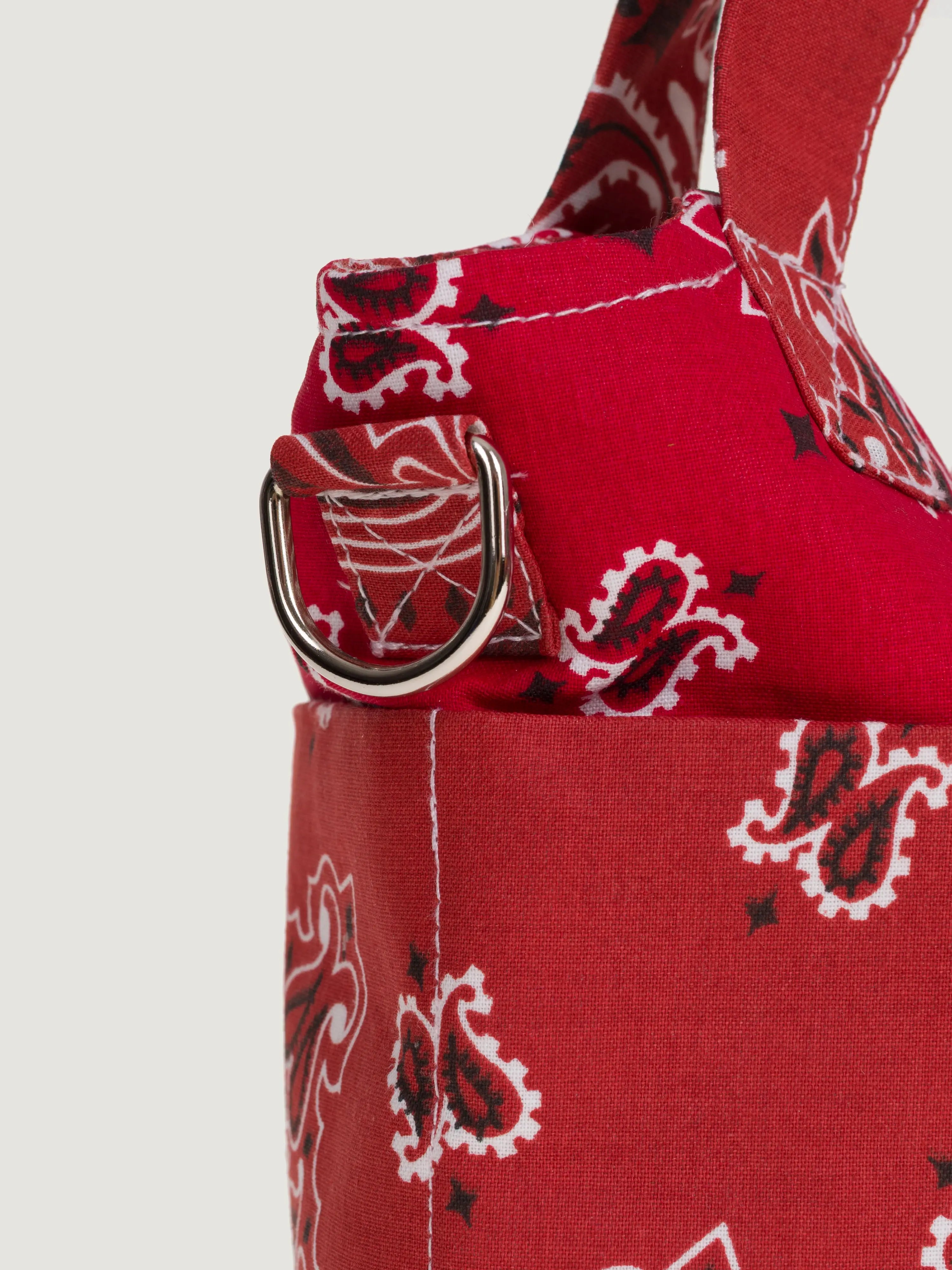 Sac Jolie Pocket -  Vintage Red / Real red