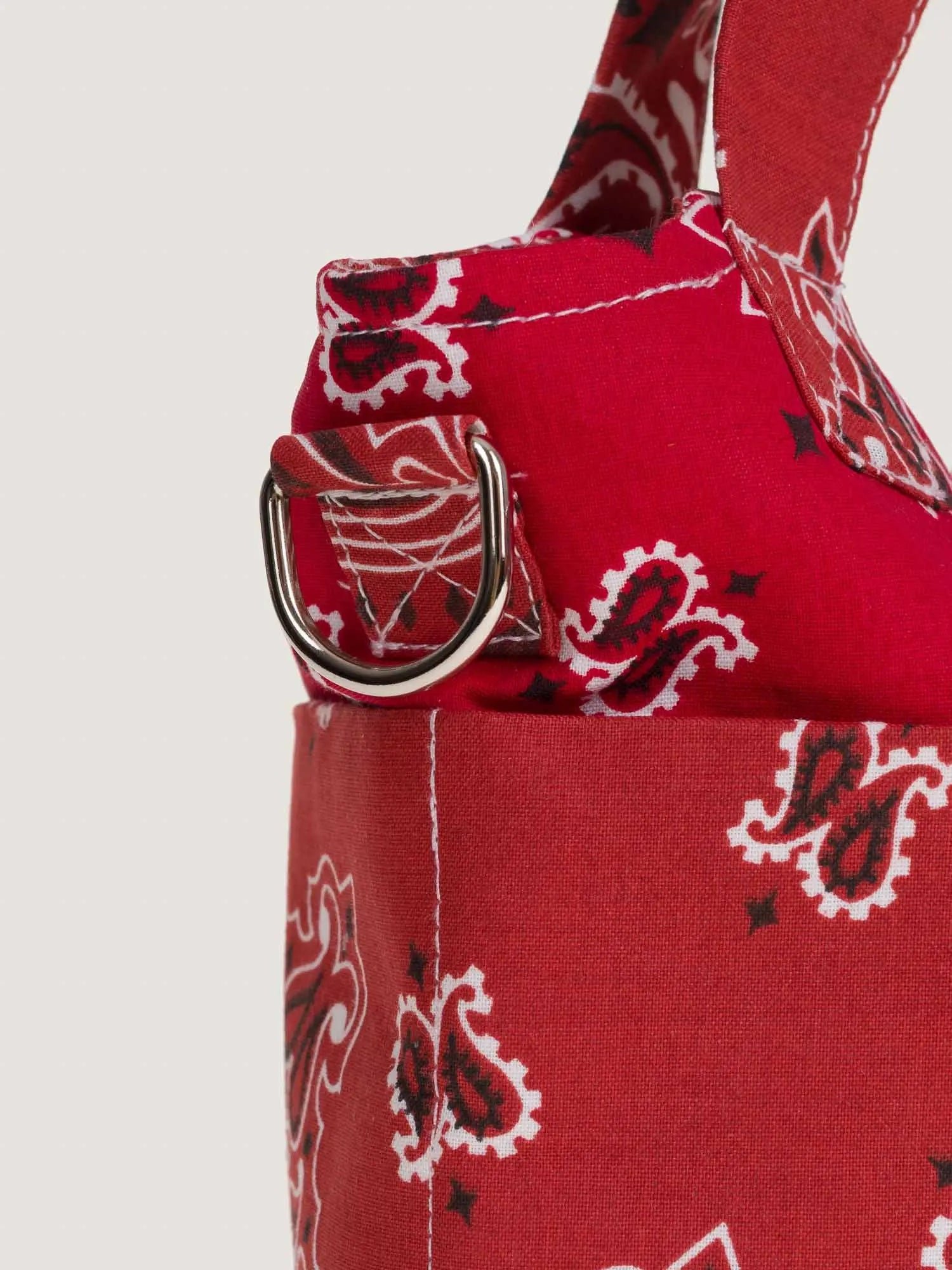 Sac Jolie Pocket -  Vintage Red / Real red