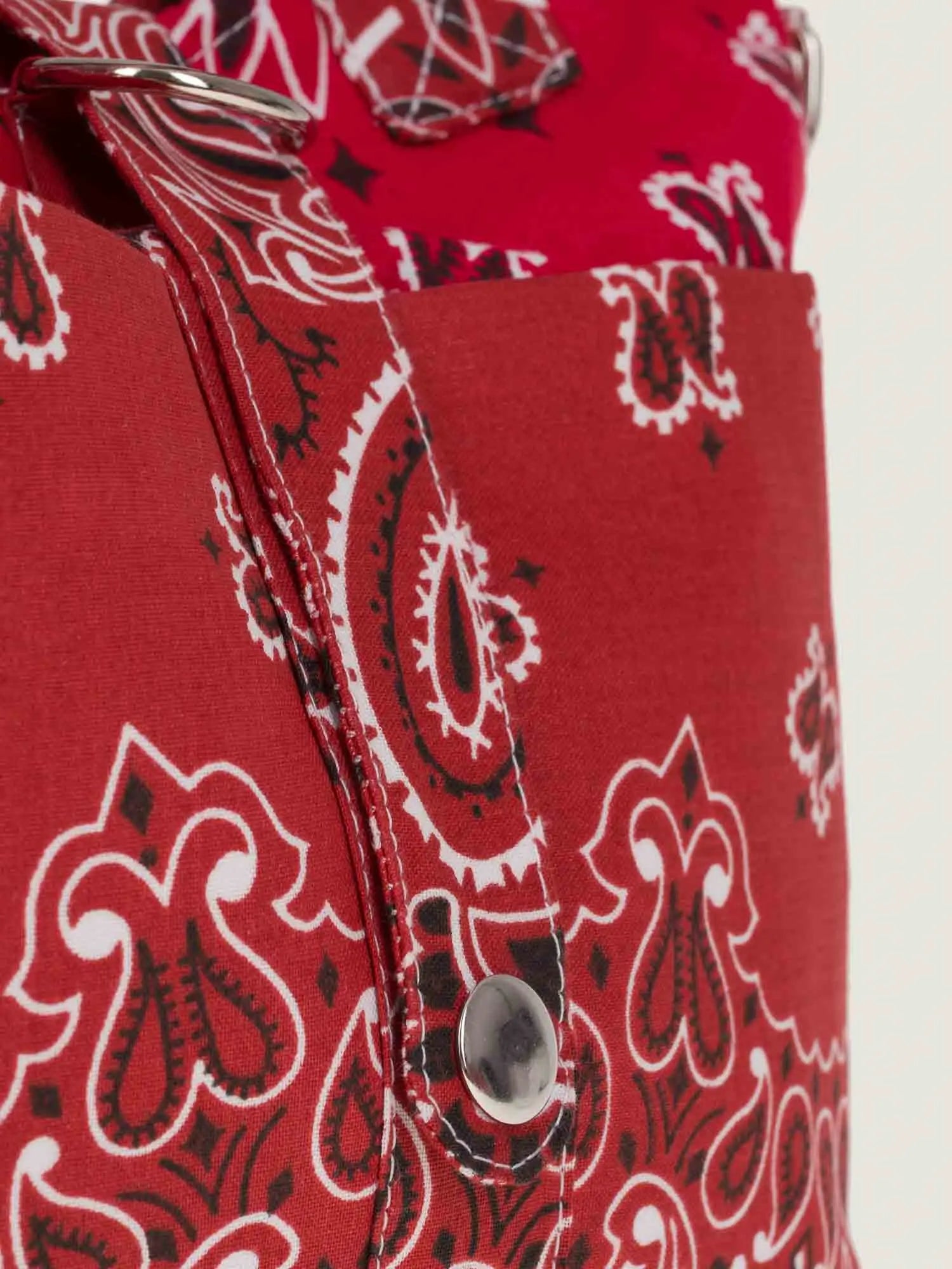 Sac Jolie Pocket -  Vintage Red / Real red