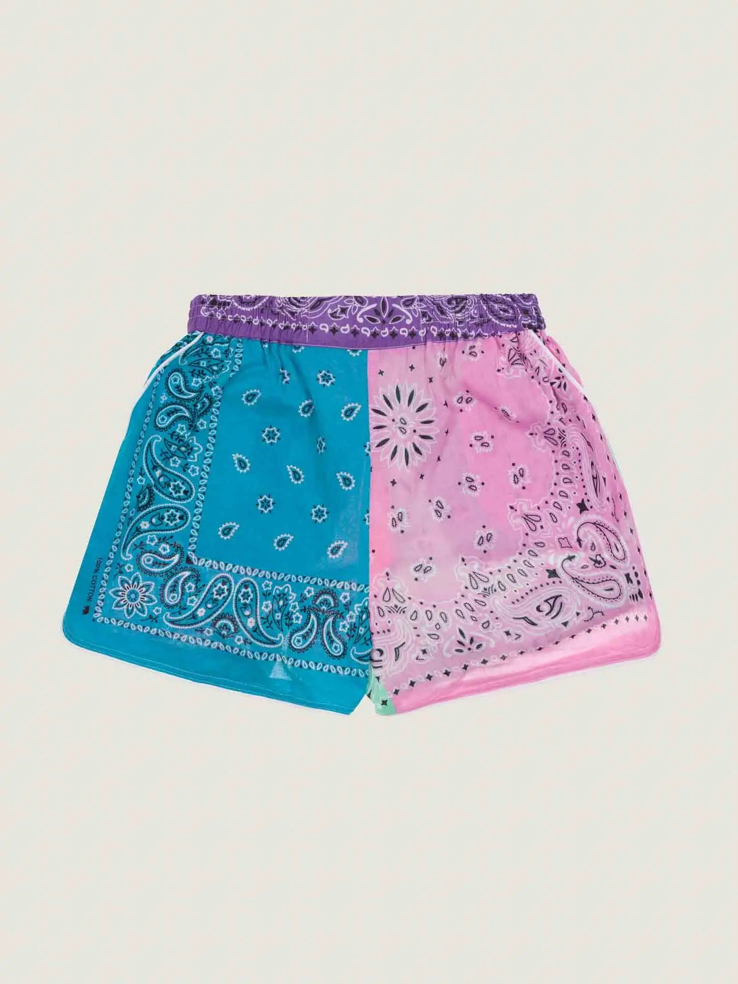 Short Bandana 7 - Multicolore - Taille S
