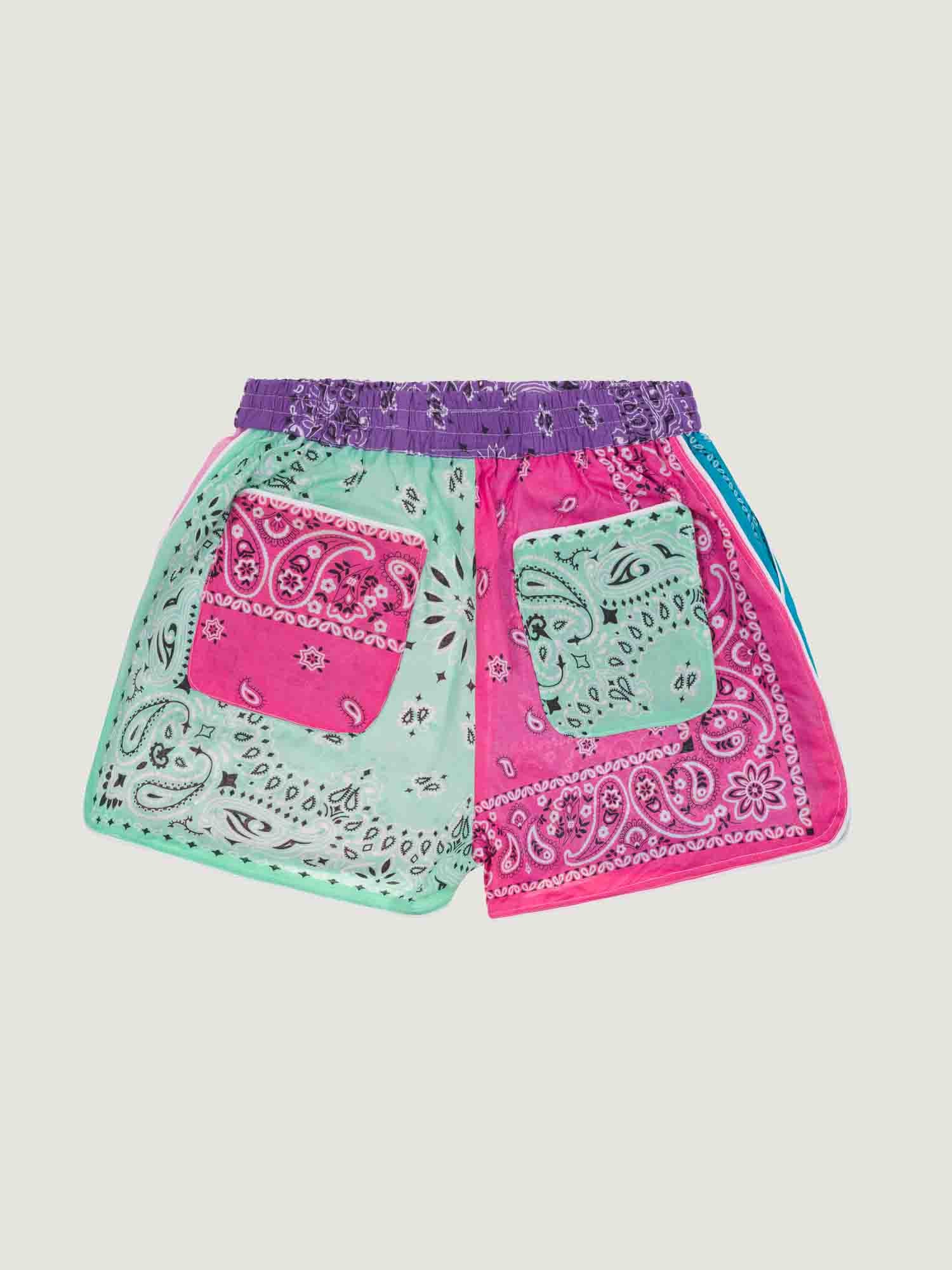 Short Bandana 7 - Multicolor - Size S