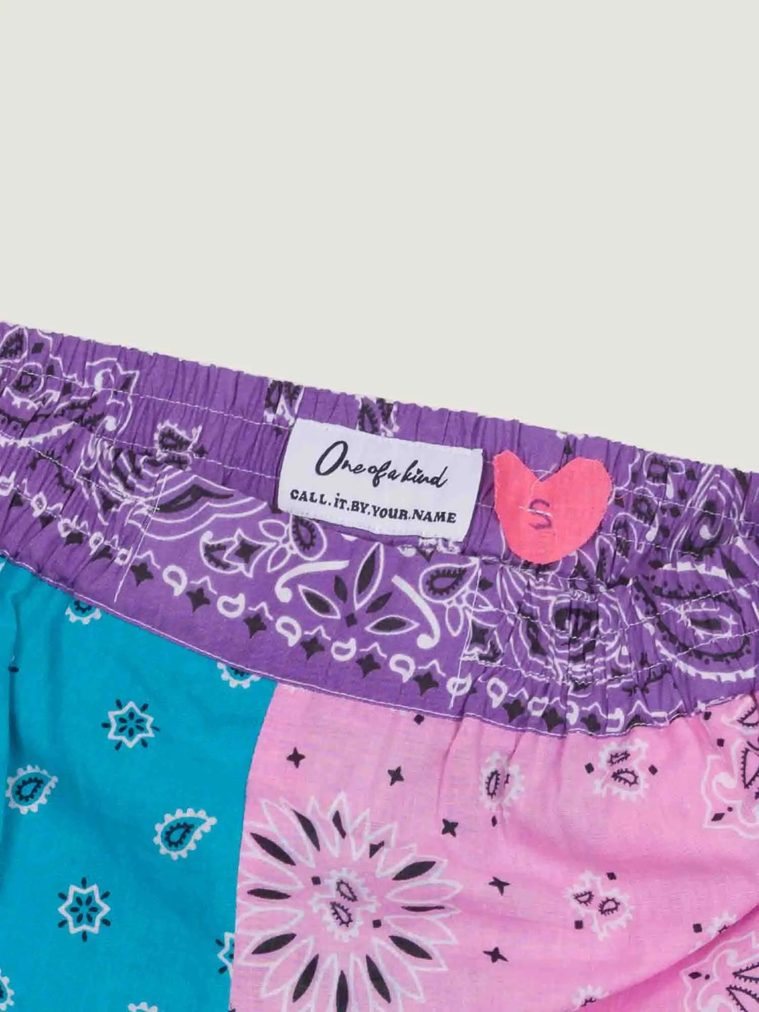 Short Bandana 7 - Multicolor - Size S