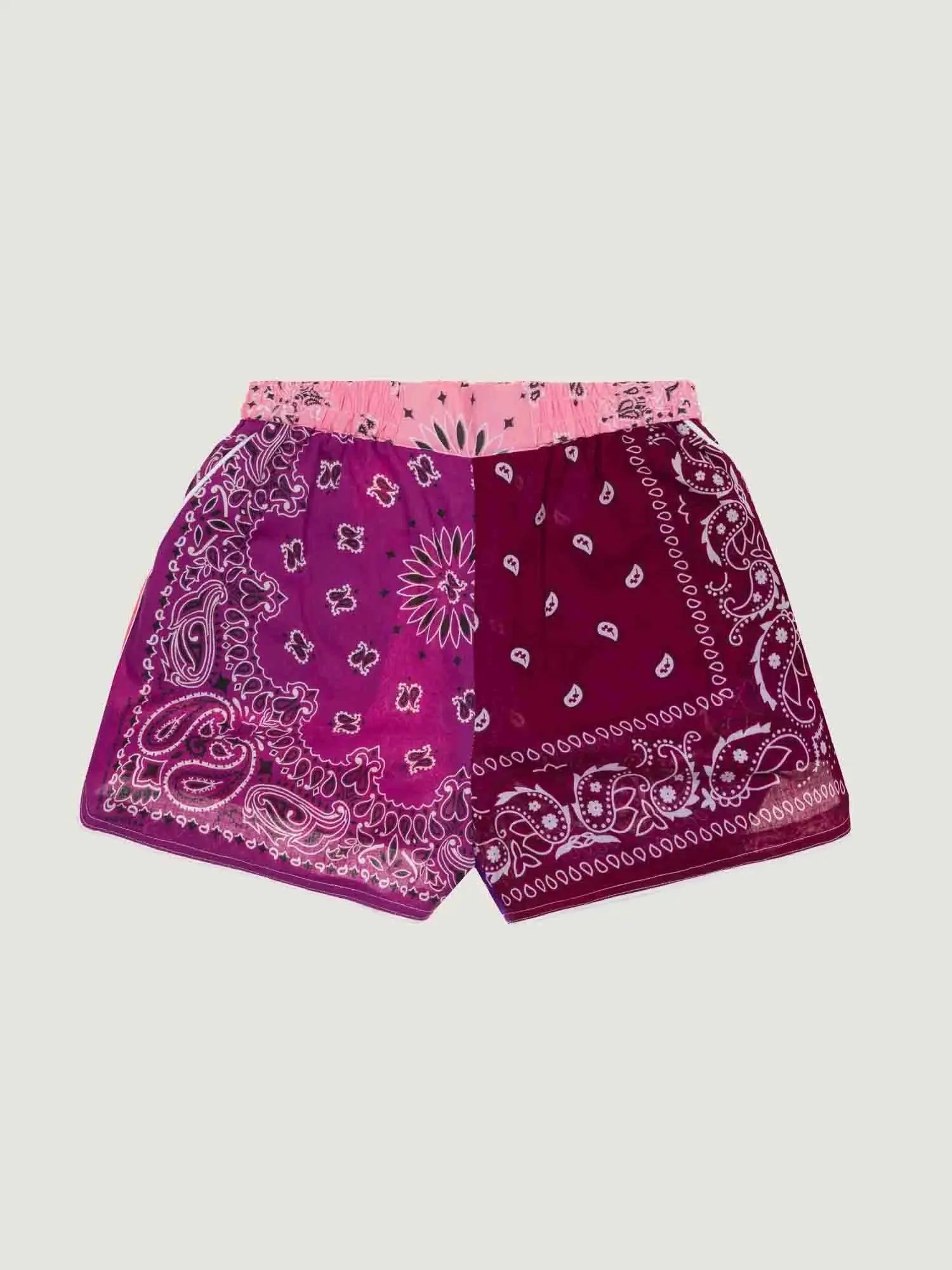 Short Bandana 9 - Violet / Strawberry - Taille S