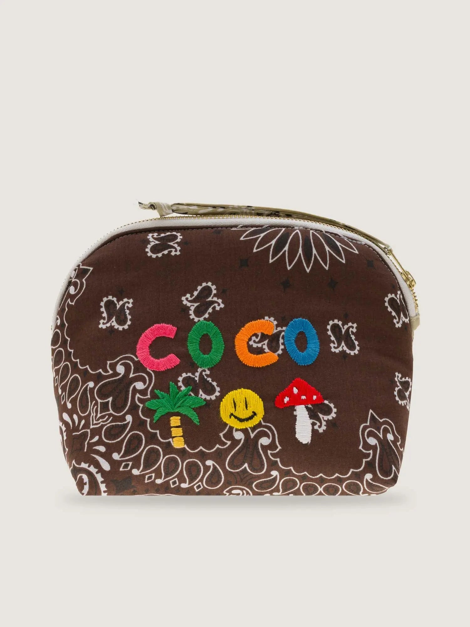 Small Toilet Bag - Small customized embroidery