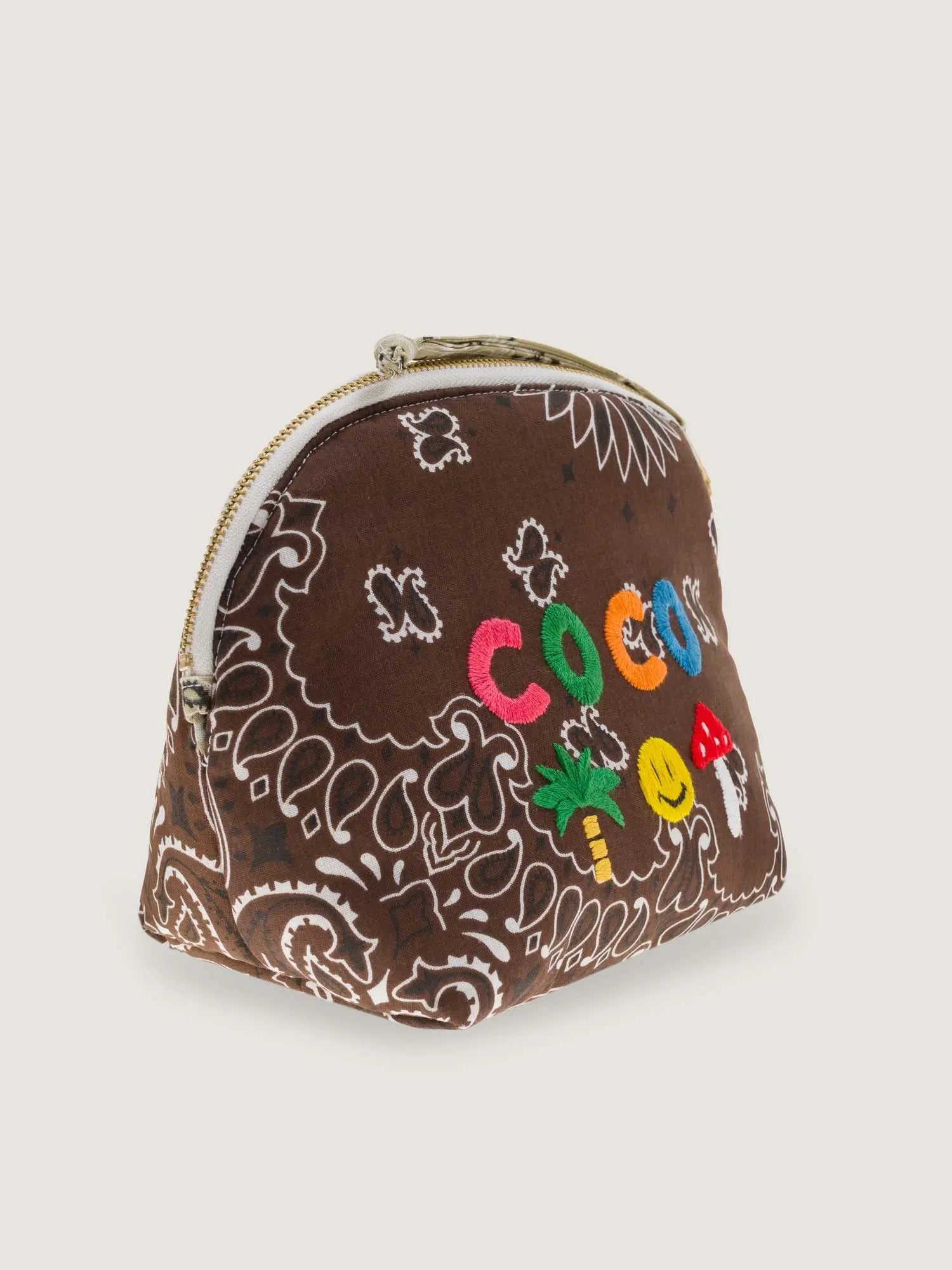 Petite trousse de Toilette - Petite broderie personnalisée