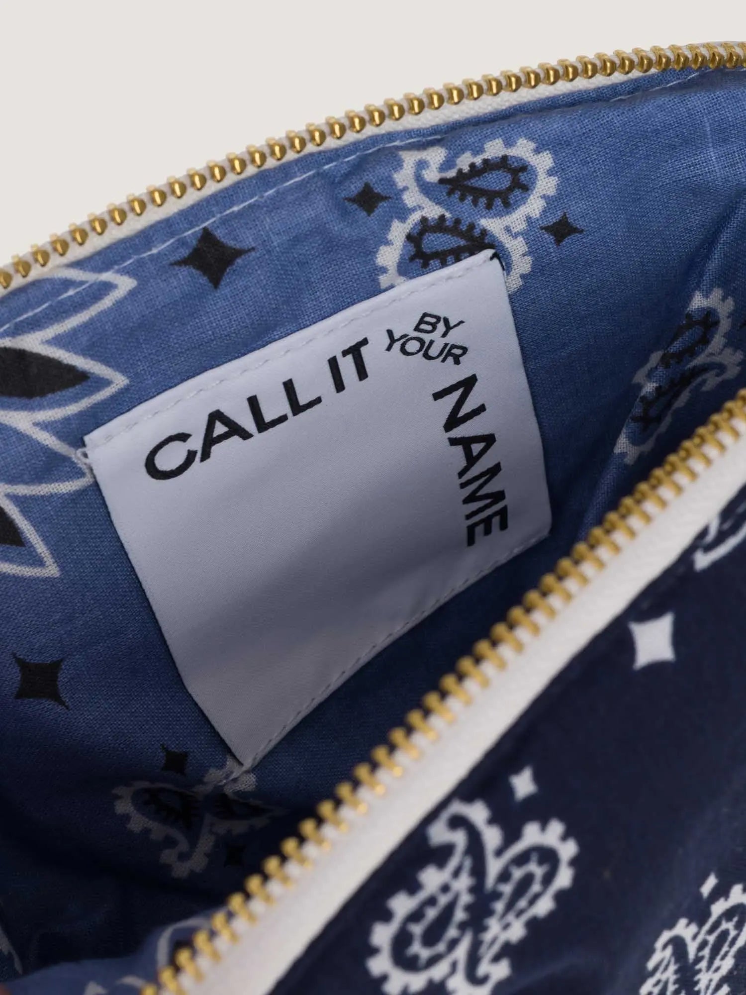 Mini Trousse de Toilette - COEUR - Navy / Chambray