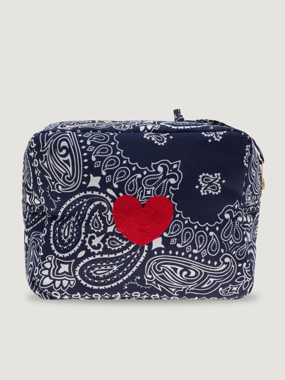 Mini trousse de toilette rectangle - COEUR - All Navy