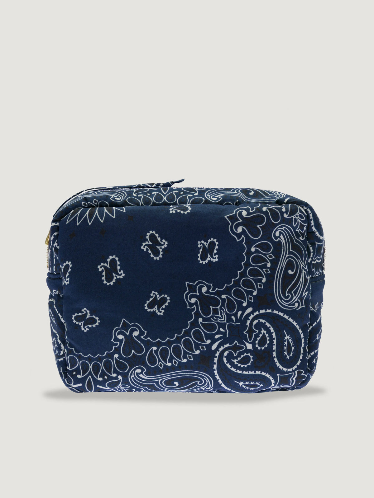 Mini rectangular toiletry bag - HEART - All Navy