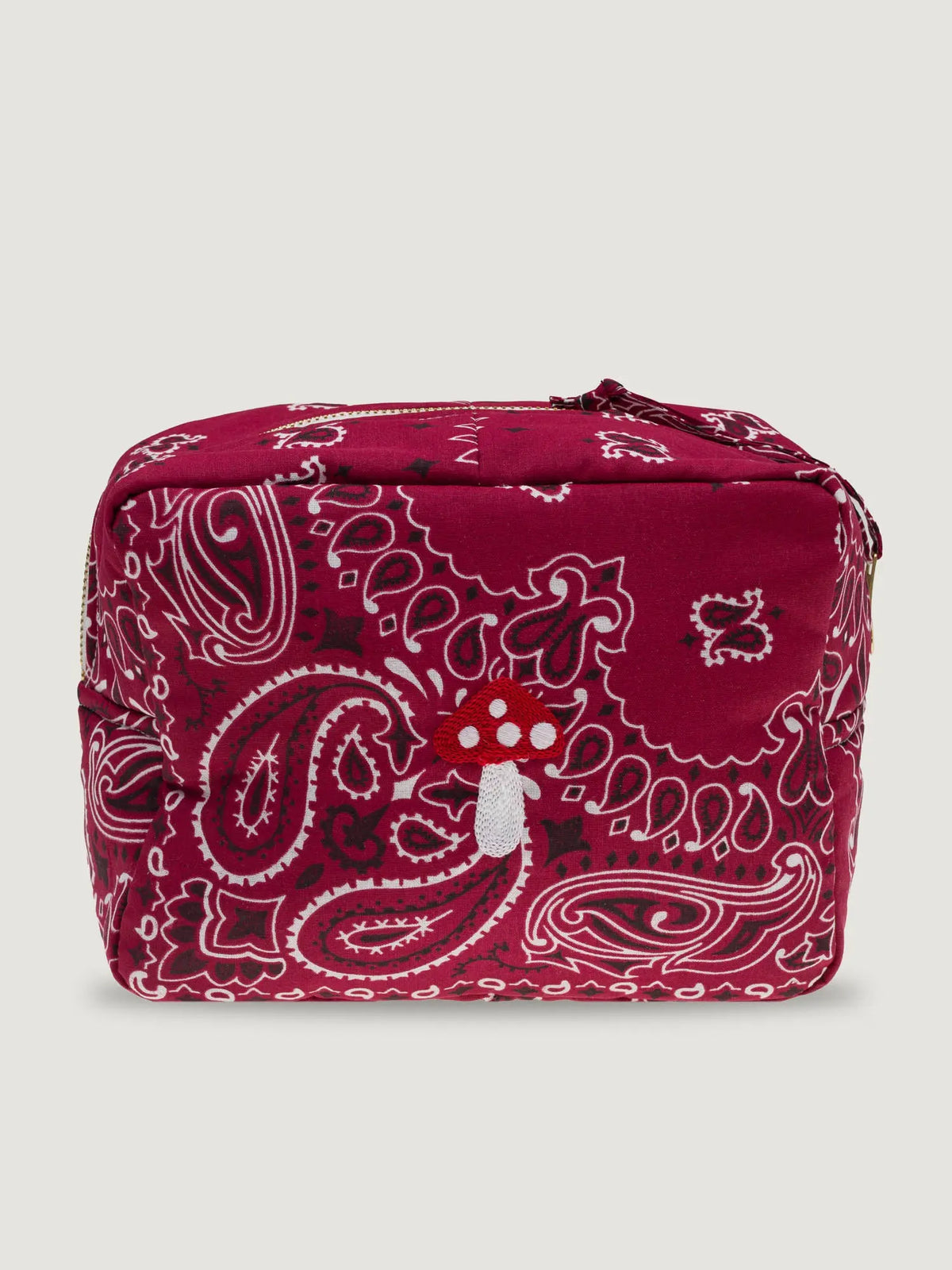 Mini trousse de toilette rectangle - CHAMPIGNON - All Bordeaux