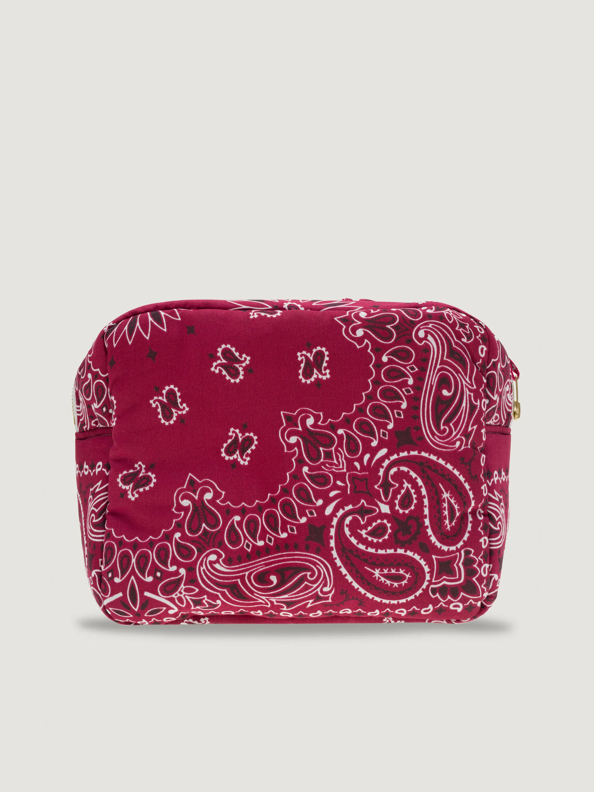 Mini rectangular toiletry bag - MUSHROOM - All Burgundy