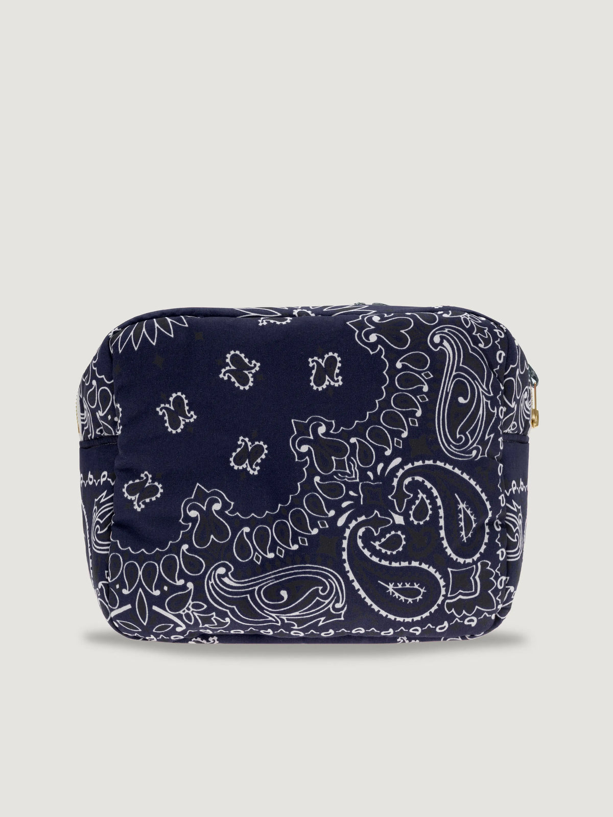 Mini trousse de toilette rectangle - MULTI-EMOJIS EYE - Navy / Chambray