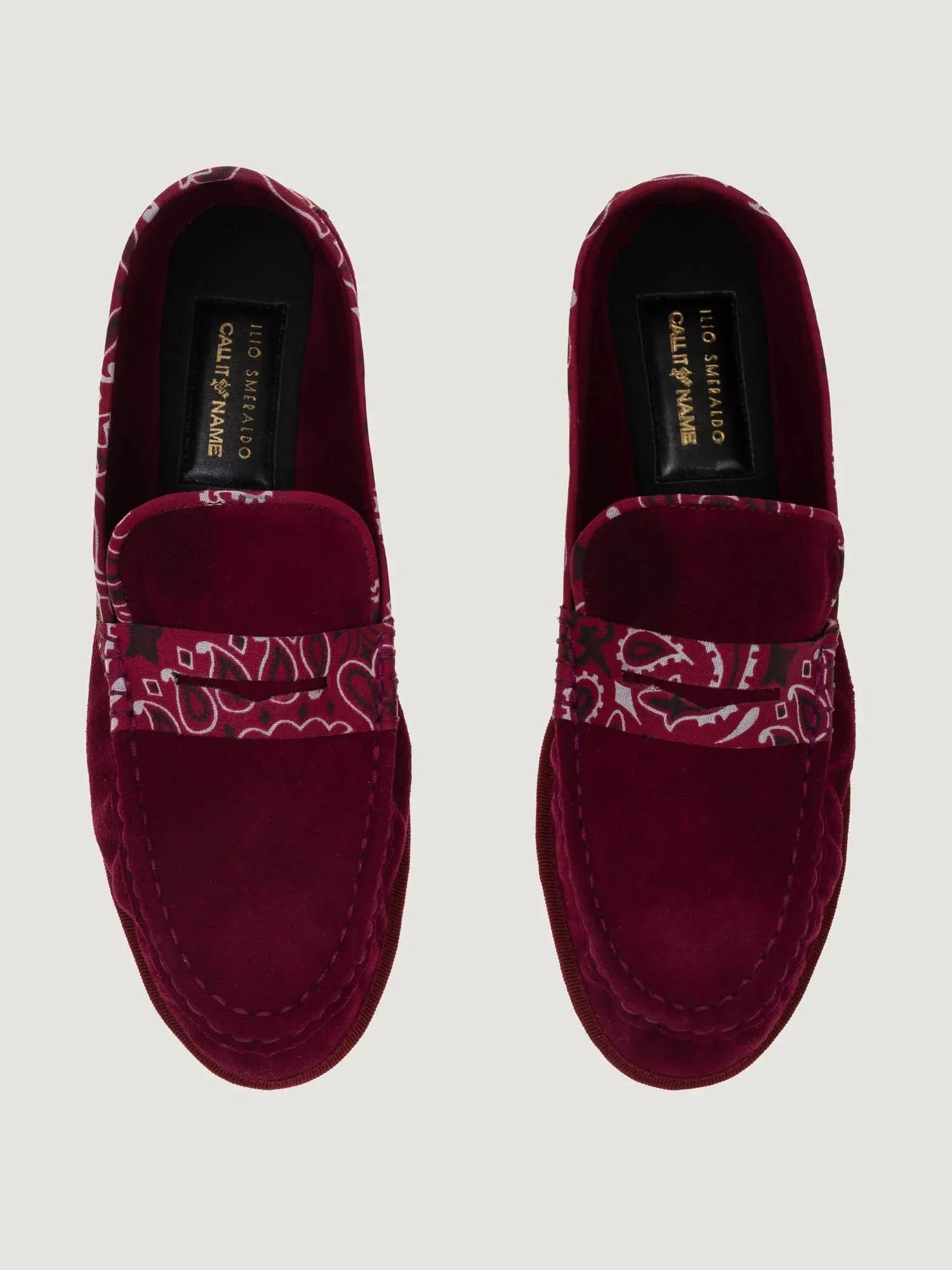 Saint-Germain - Burgundy - Woman - Pre-order