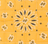 Set de Table Bandana - MOUTARDE