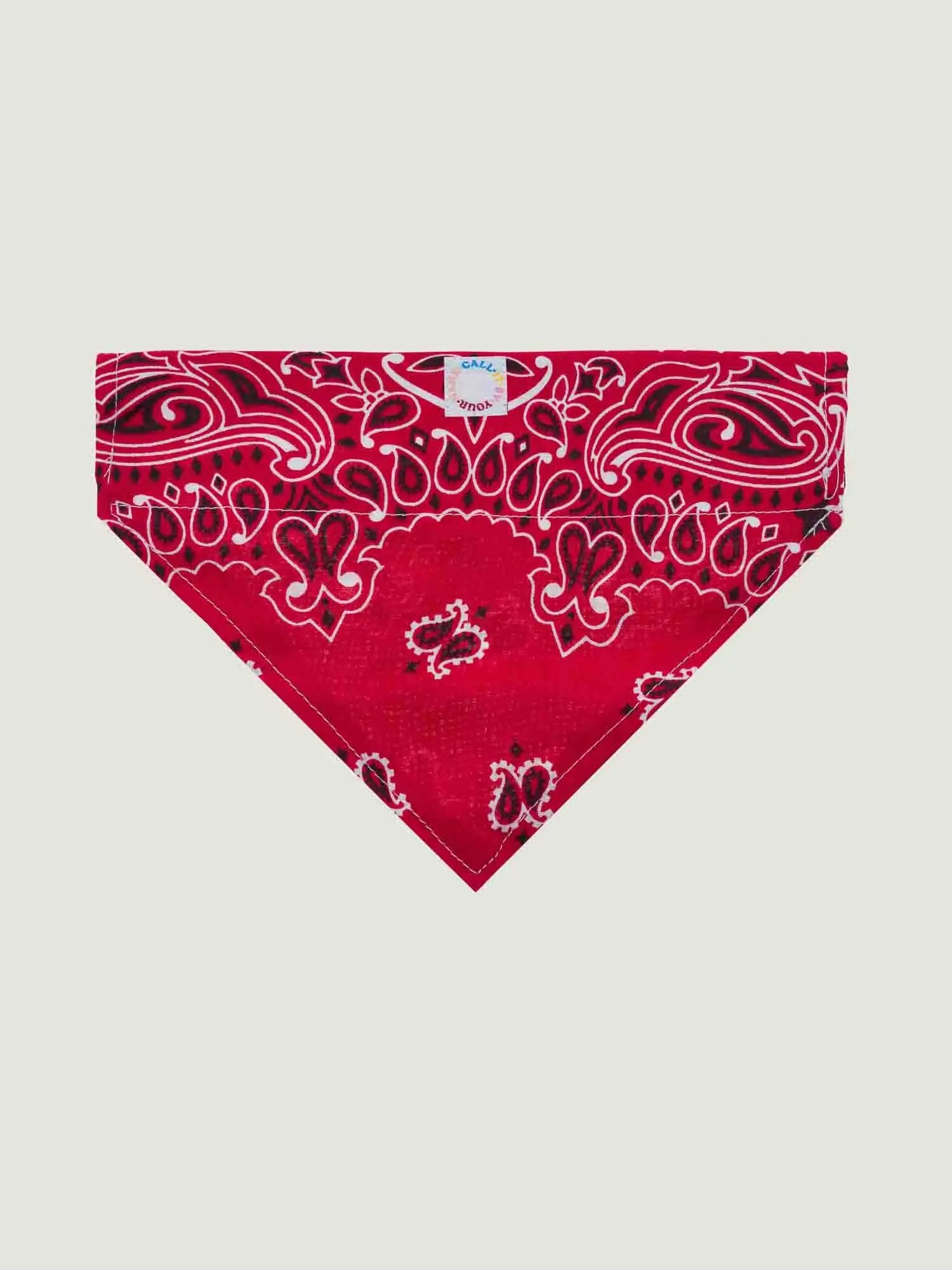 Bandana collier chien - Vintage Red / Real Red