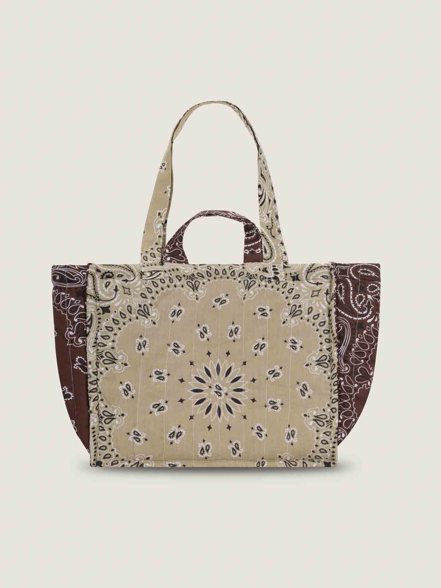 Moyen Cabas - Grande broderie personnalisée
