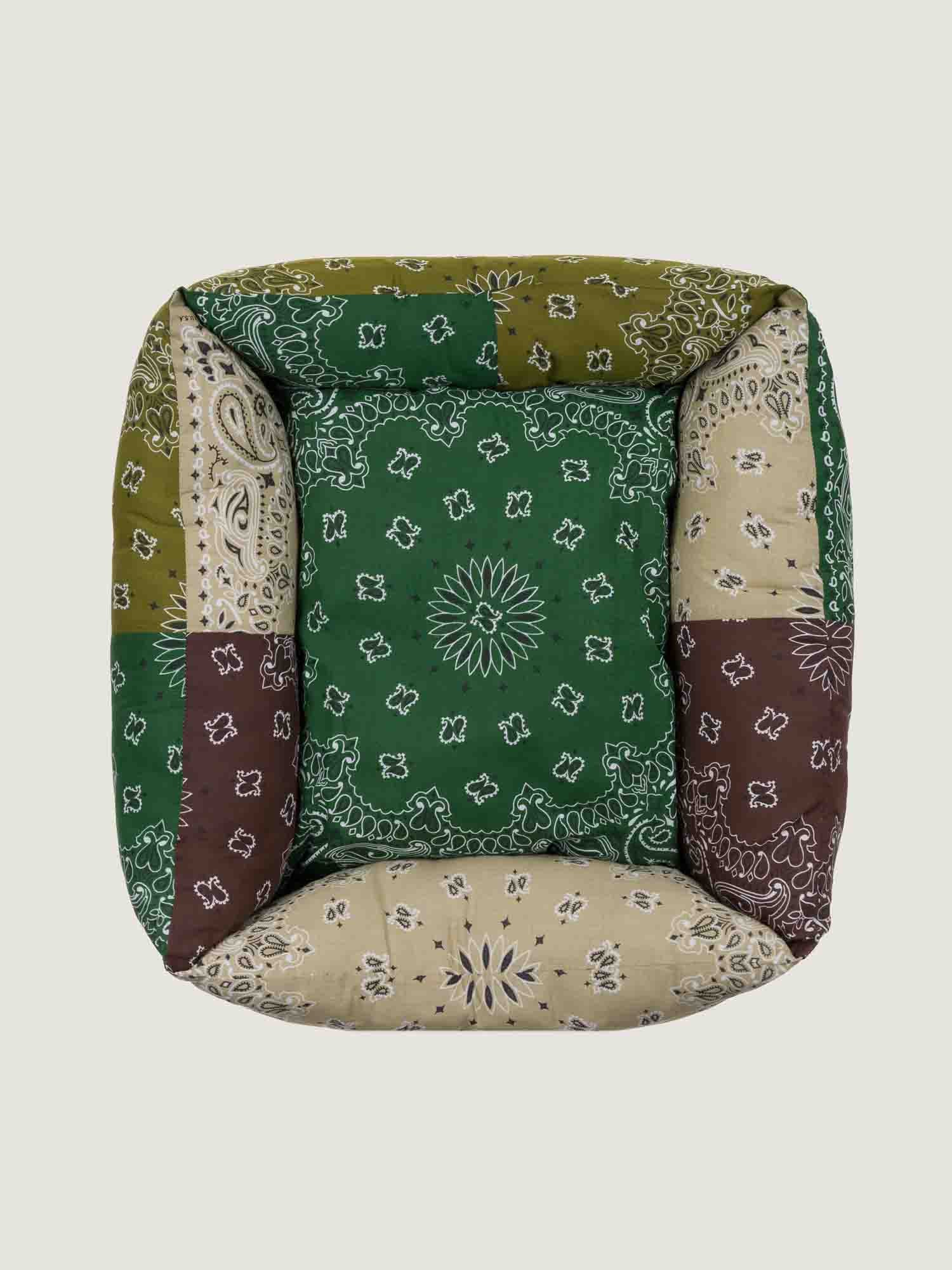 Dog basket - Bronze / Colorblock