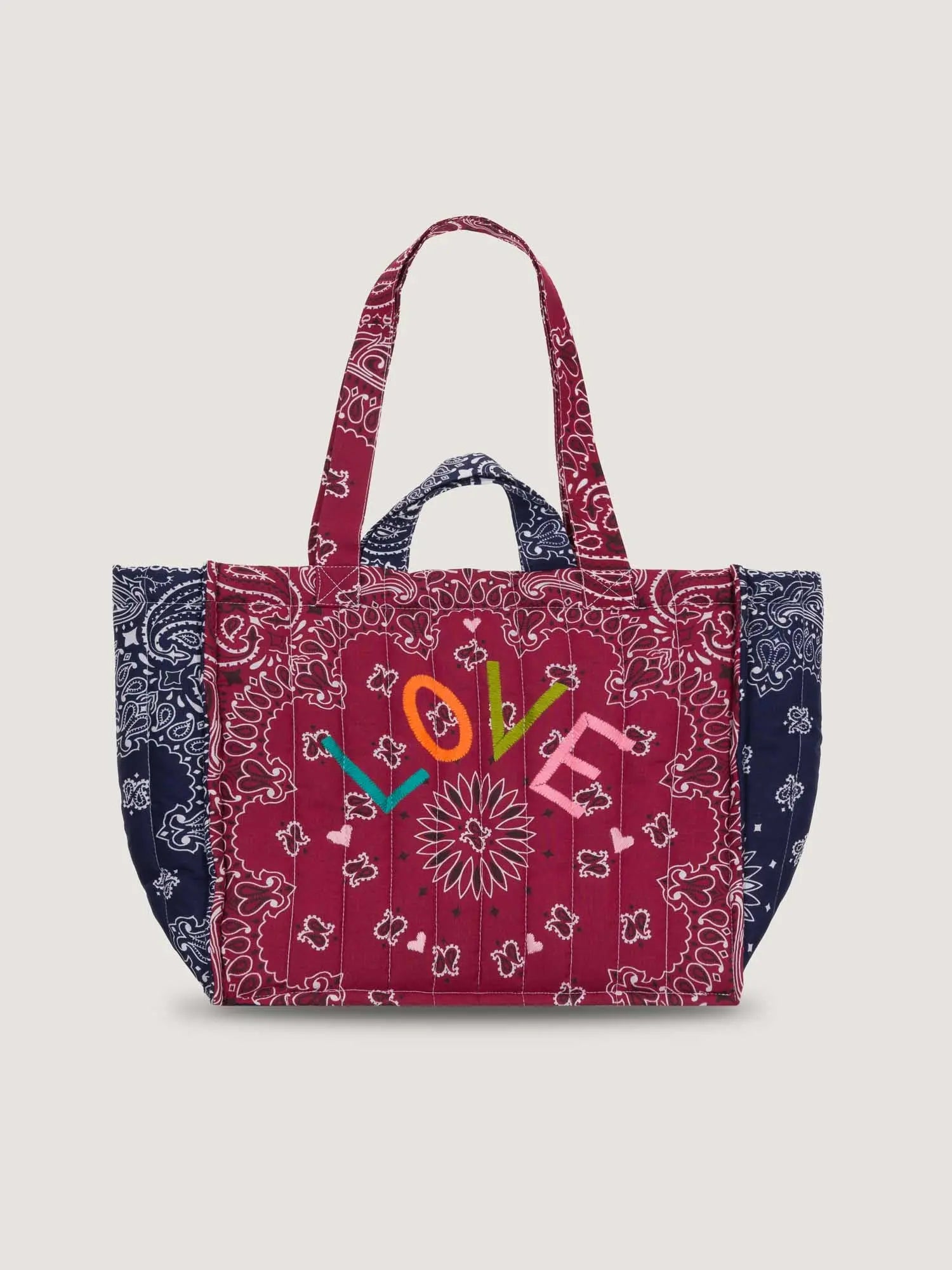 Women's fabric bags: original and 100% cotton