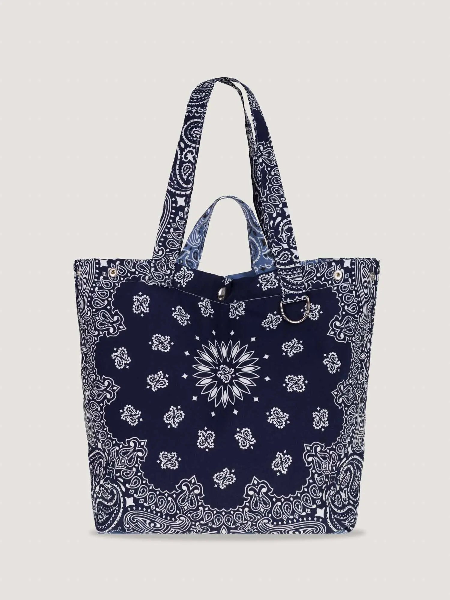 Sac Maxi Tote -  Navy / Chambray