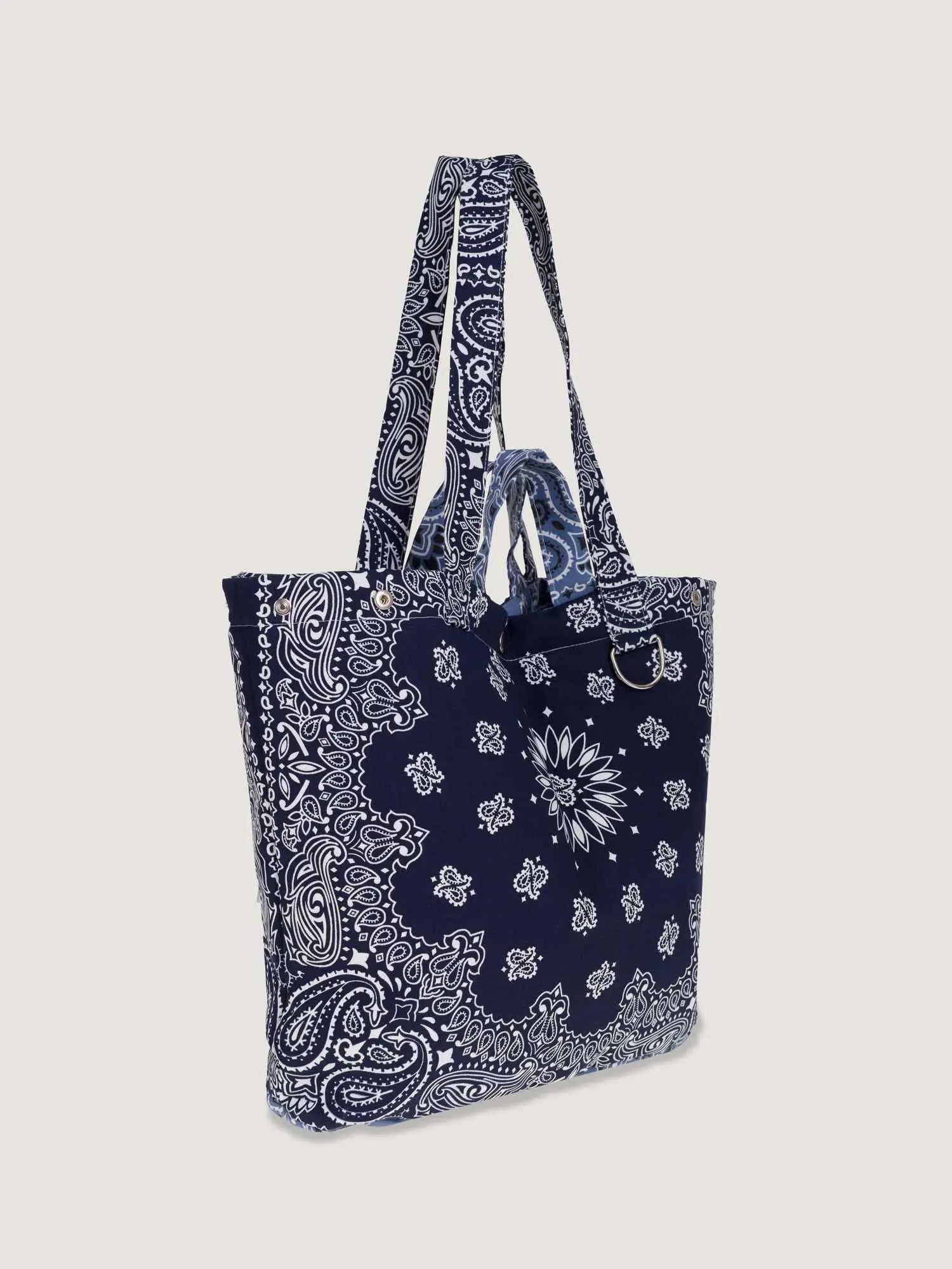 Sac Maxi Tote -  Navy / Chambray