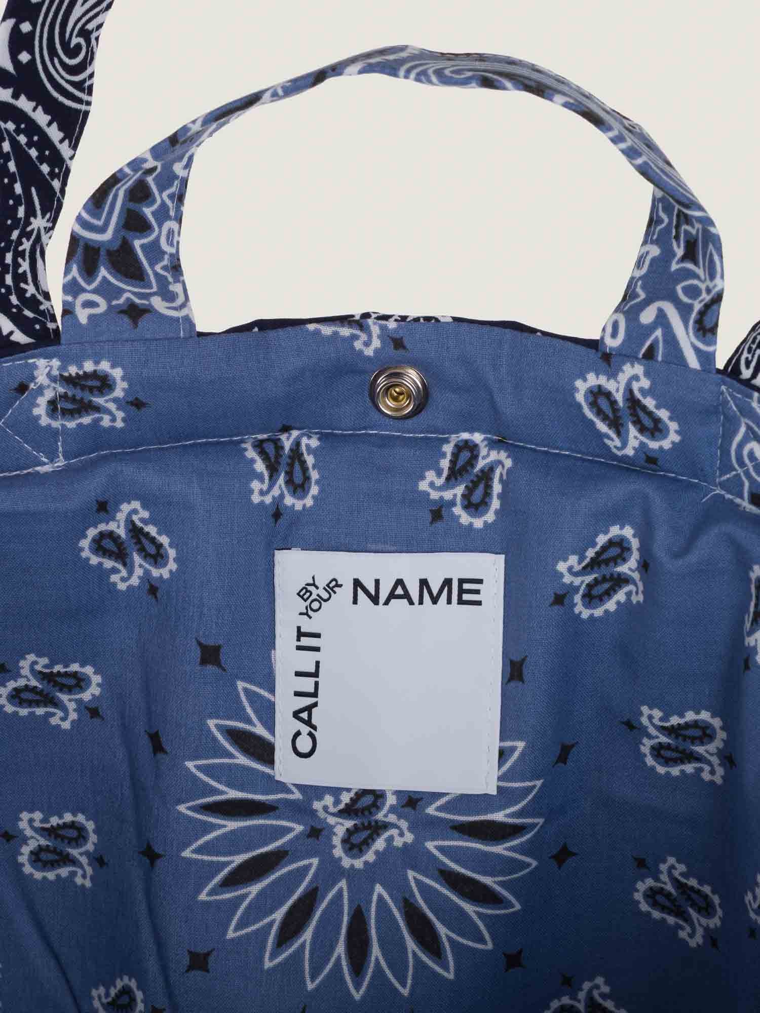 Sac Maxi Tote -  Navy / Chambray