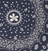 Bandana en Soie - NAVY - Petit Modèle