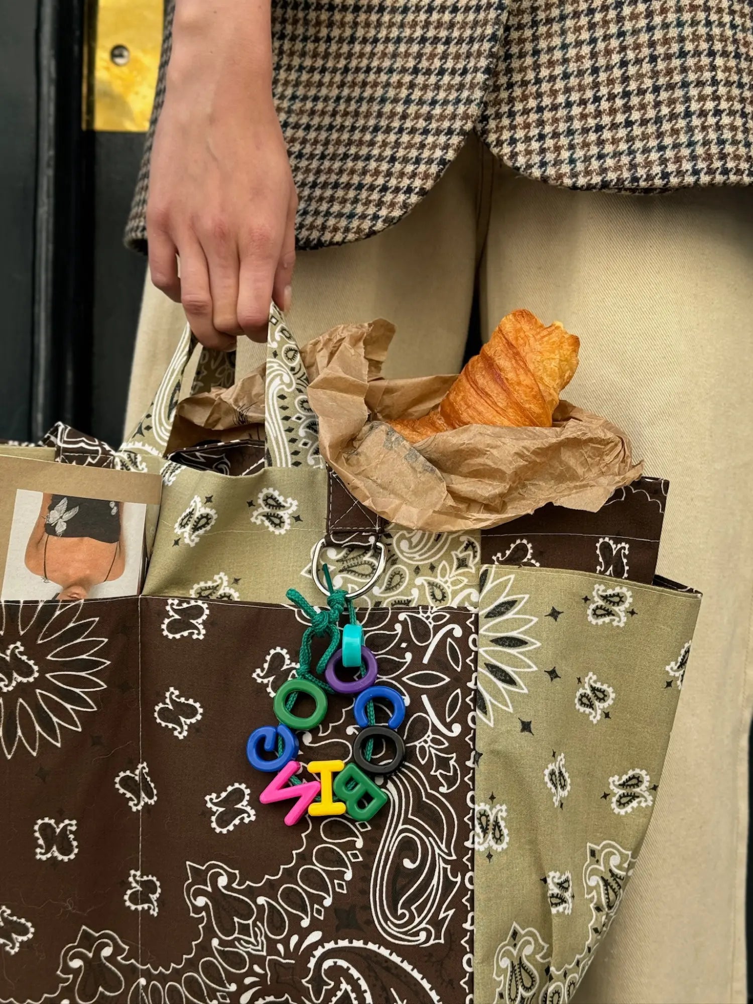 Picnic bag - Brown / Beige