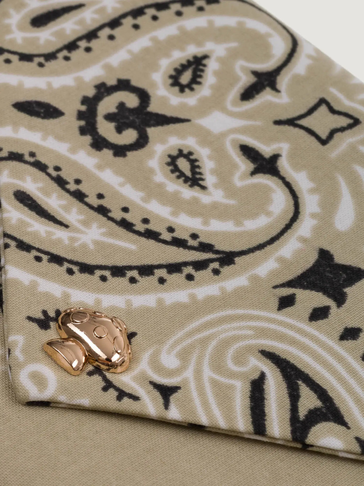 PASSPORT HOLDER - BEIGE / MUSTARD