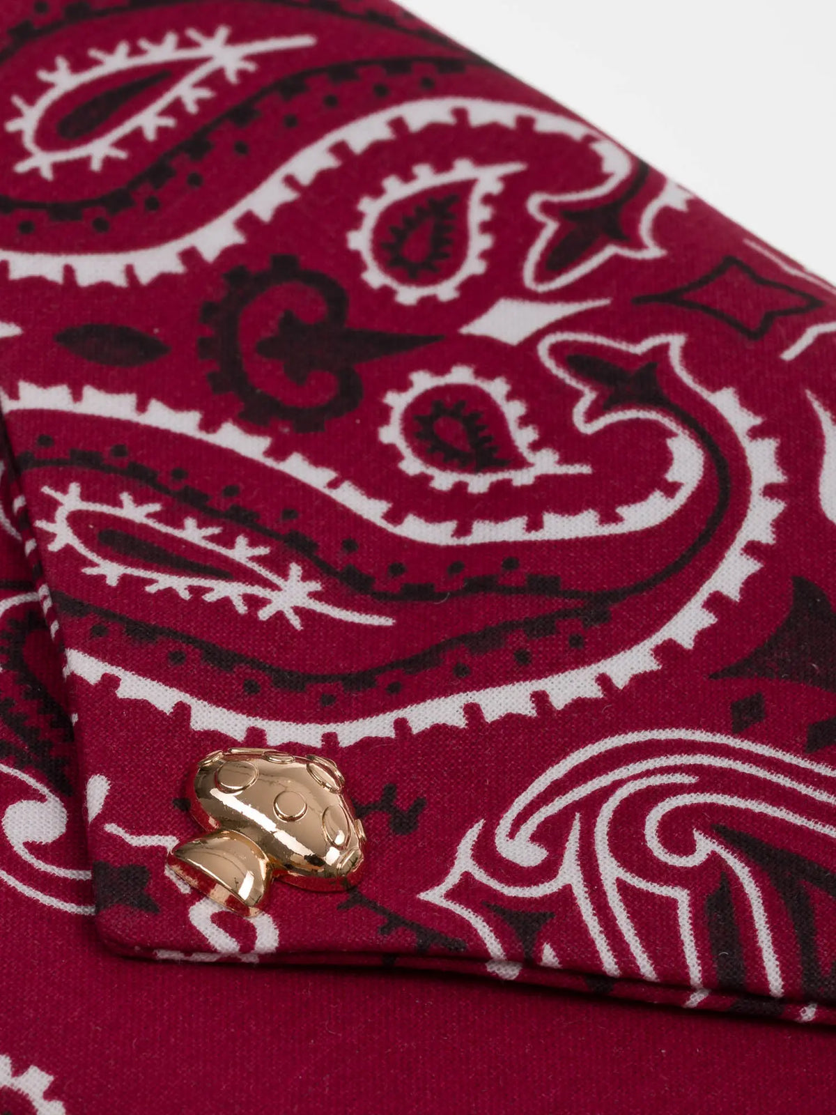 PASSPORT HOLDER - BURGUNDY / BROWN