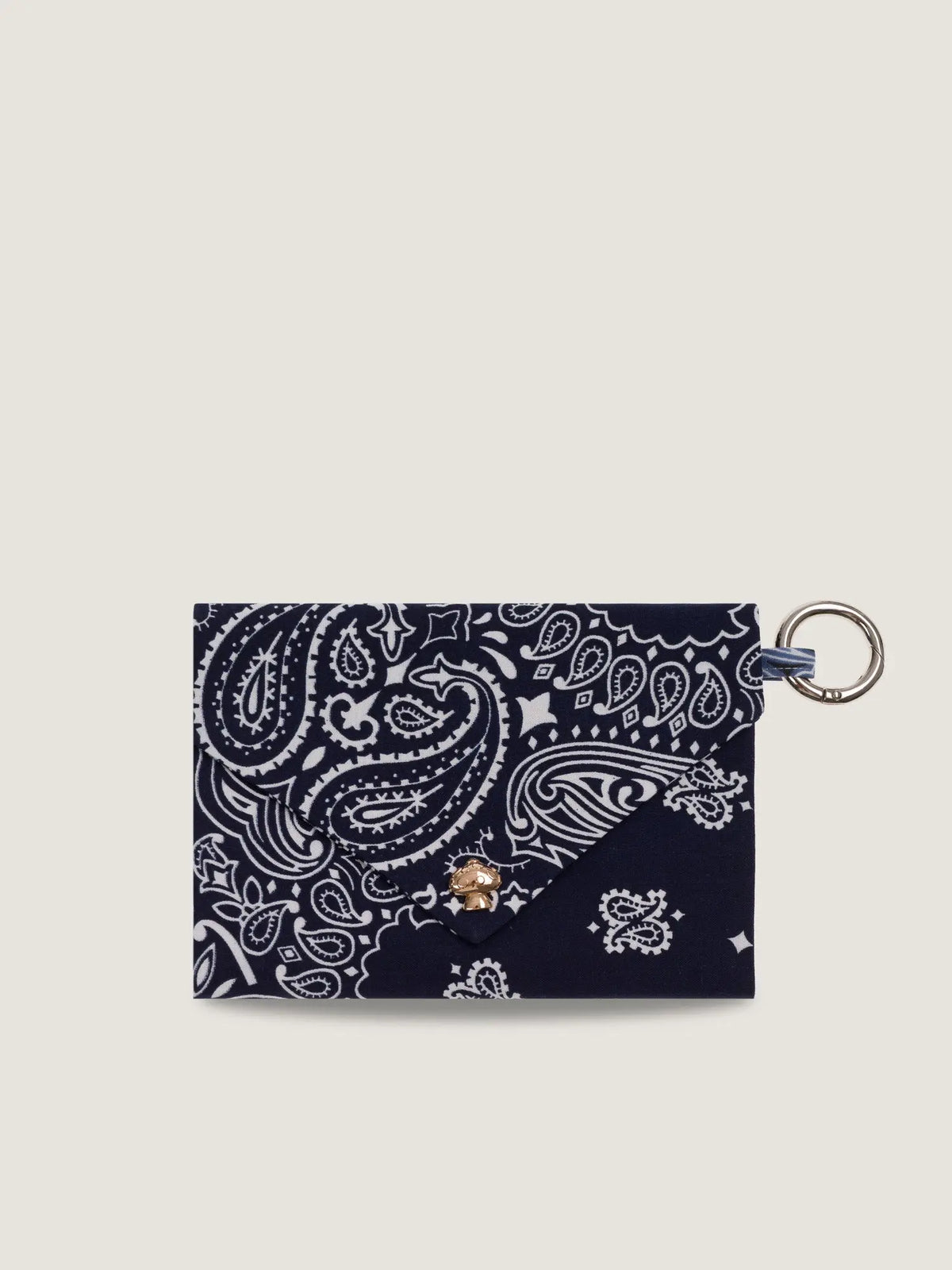 PASSPORT HOLDER - NAVY / CHAMBRAY