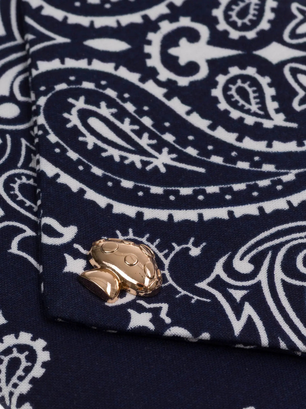 PASSPORT HOLDER - NAVY / CHAMBRAY