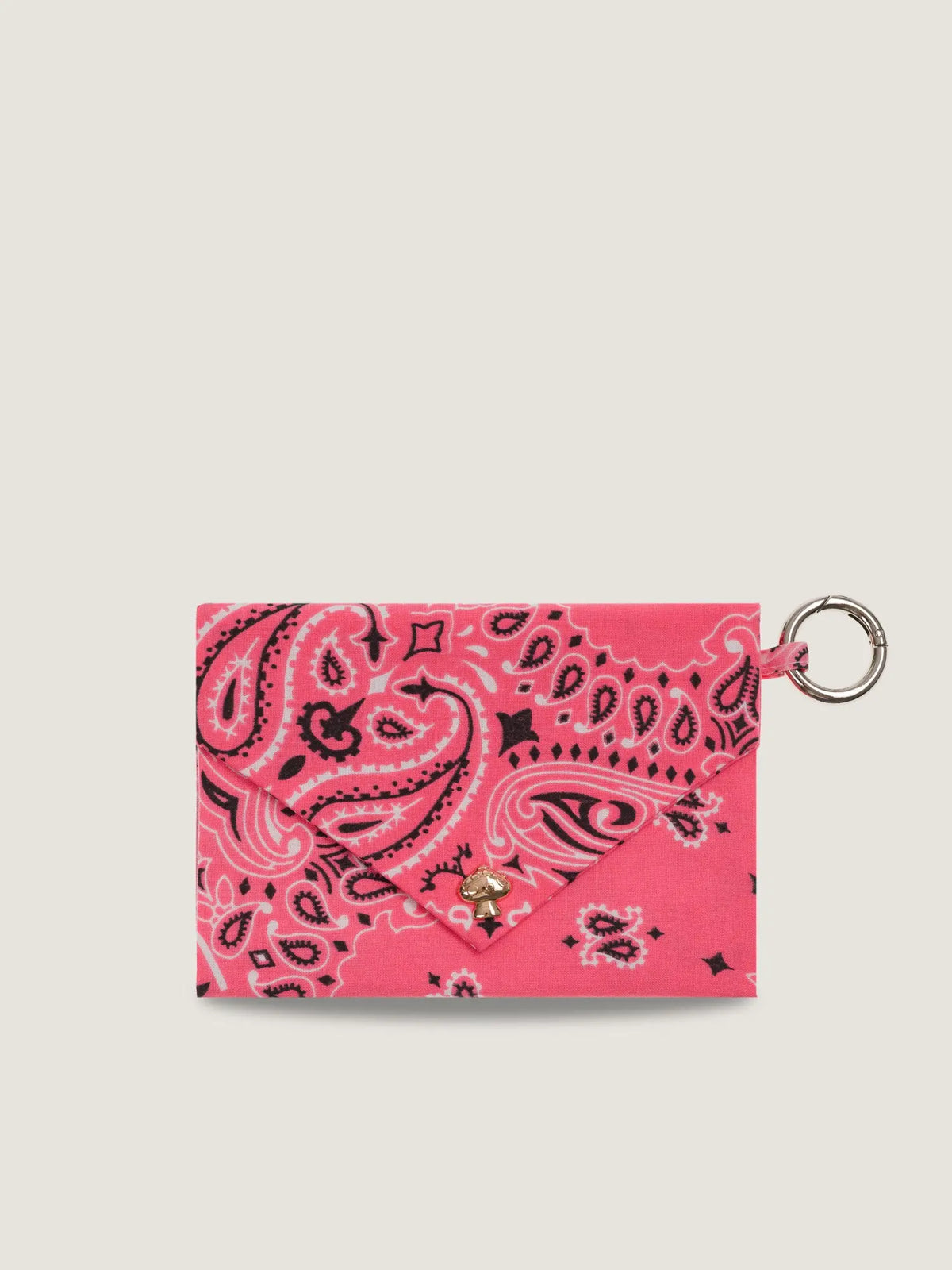 Porte-Passeport - Strawberry Pink / Pale Pink
