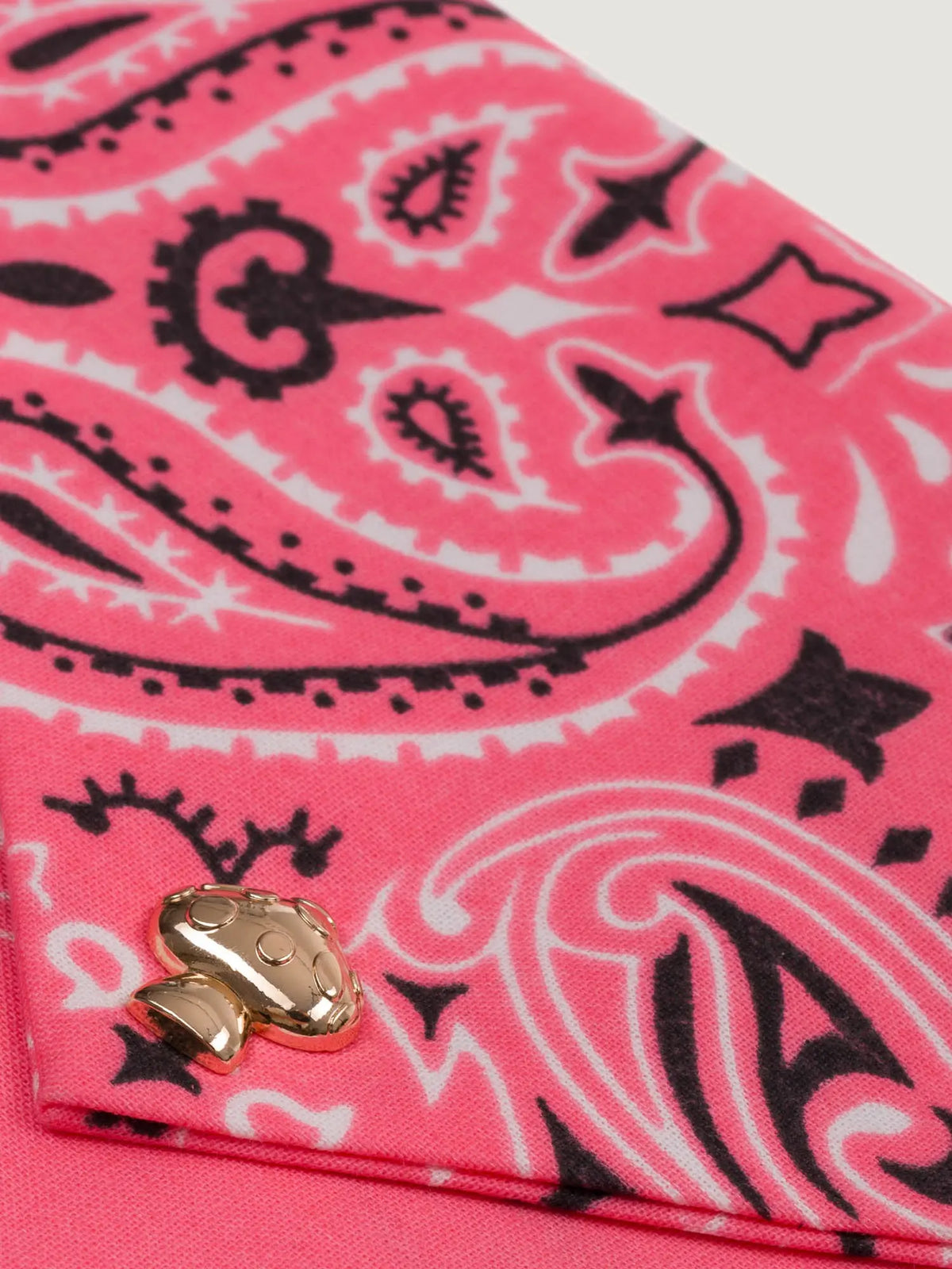 PASSPORT HOLDER - STRAWBERRY PINK / PALE PINK