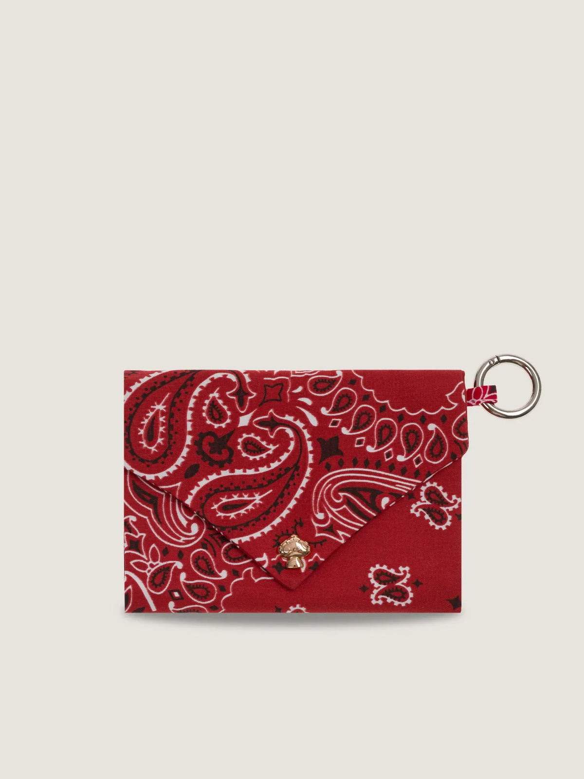 Porte-Passeport - Vintage Red / Real Red